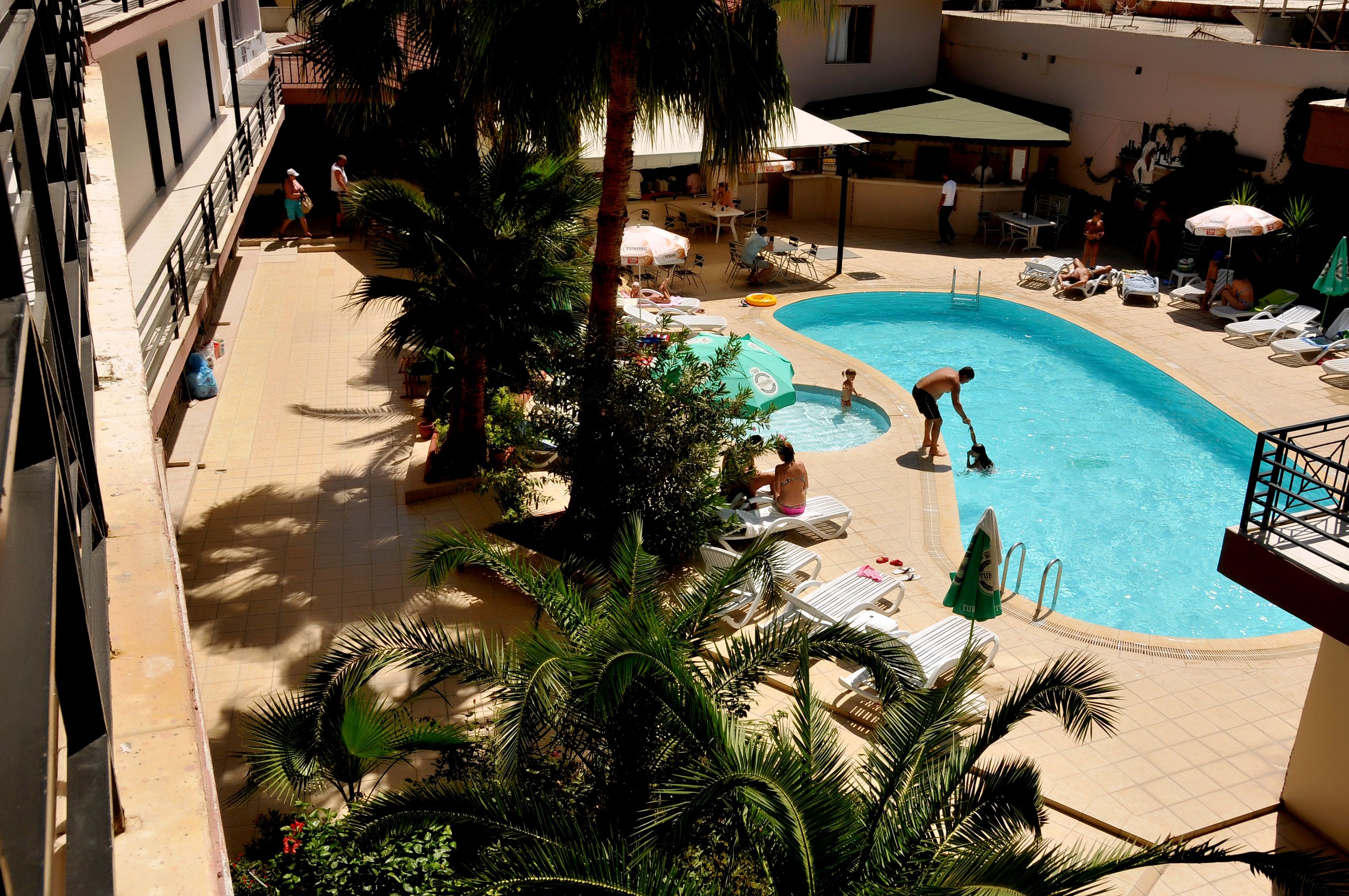 Piscina deschisă