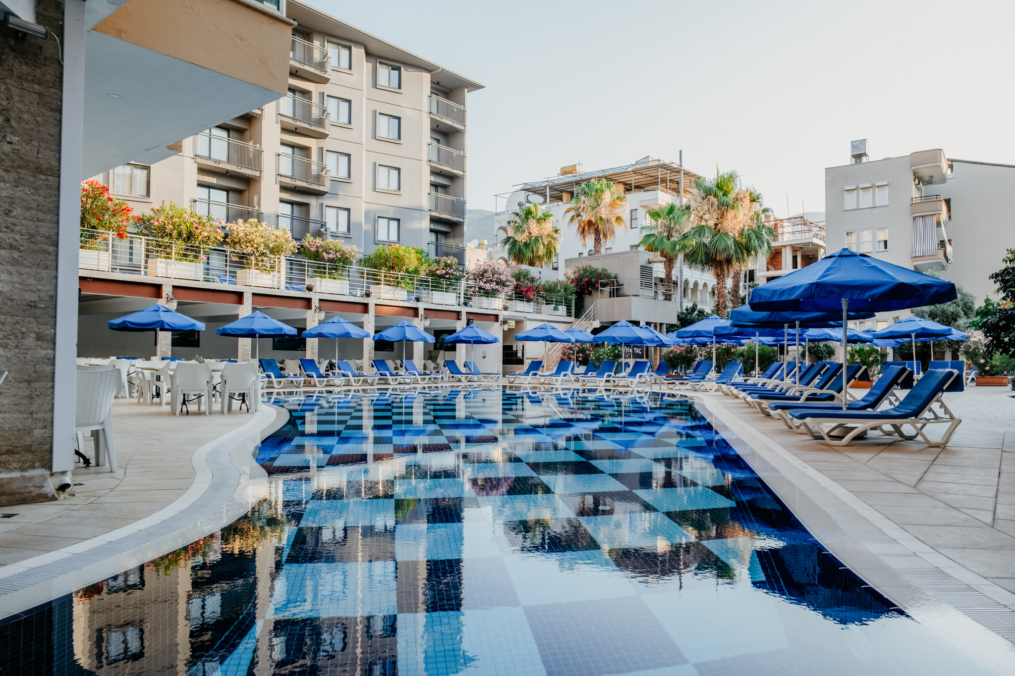 Piscina deschisă