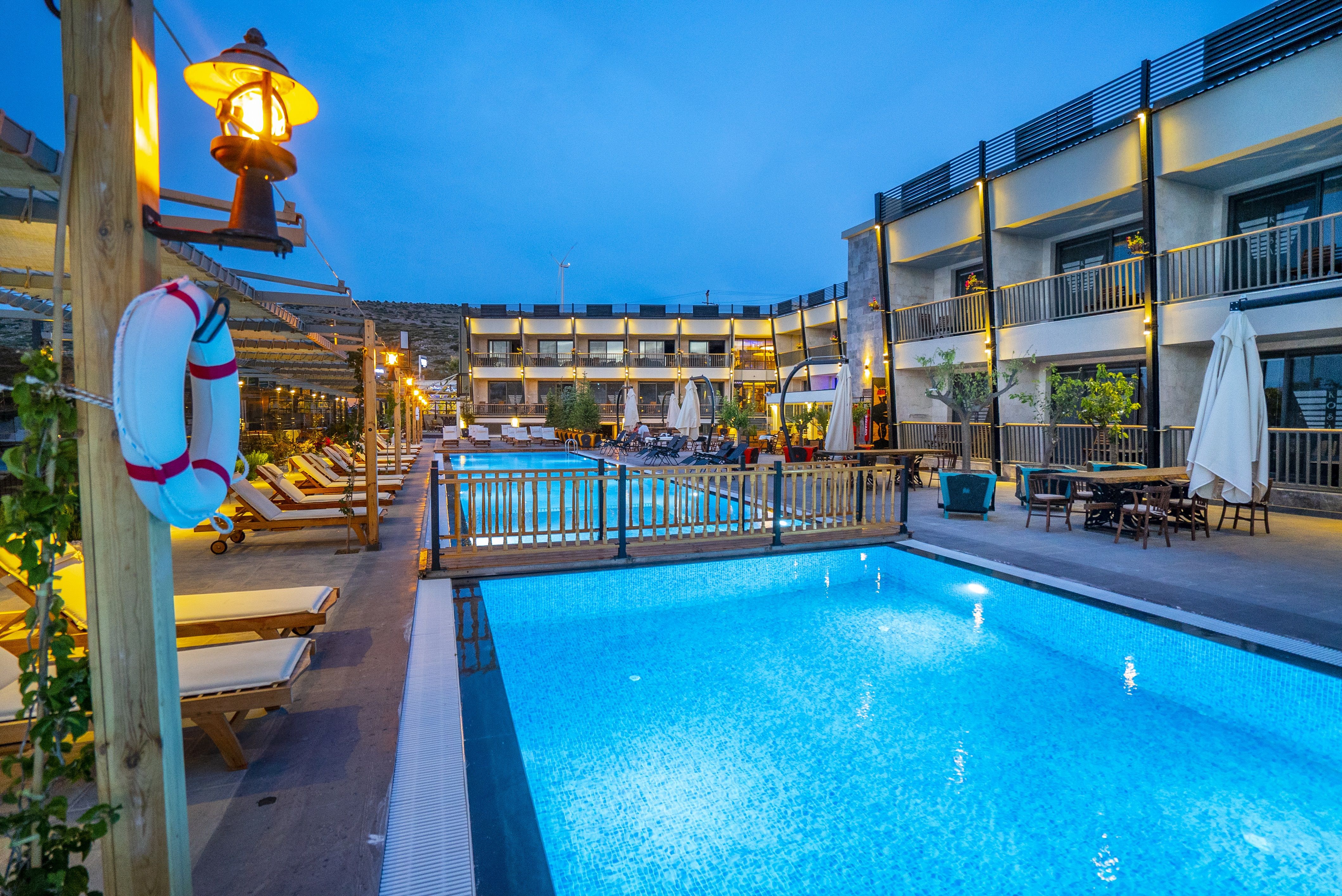 Piscina deschisă