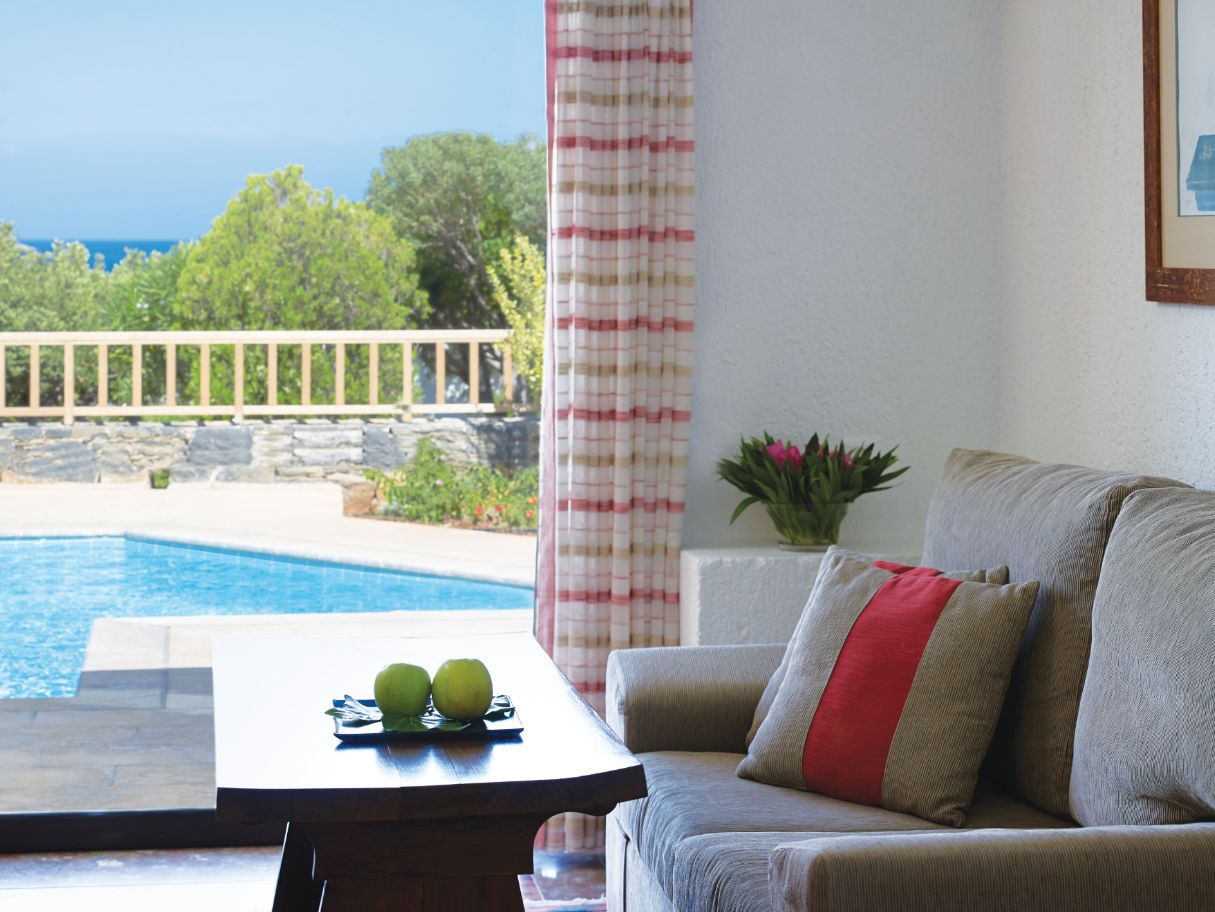 TWO BEDROOM SUPERIOR BUNGALOW SEA VIEW PRIVATE POOL
