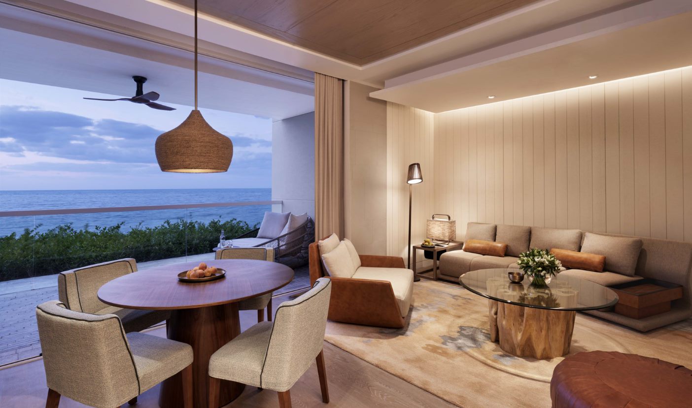 Seafront Villa