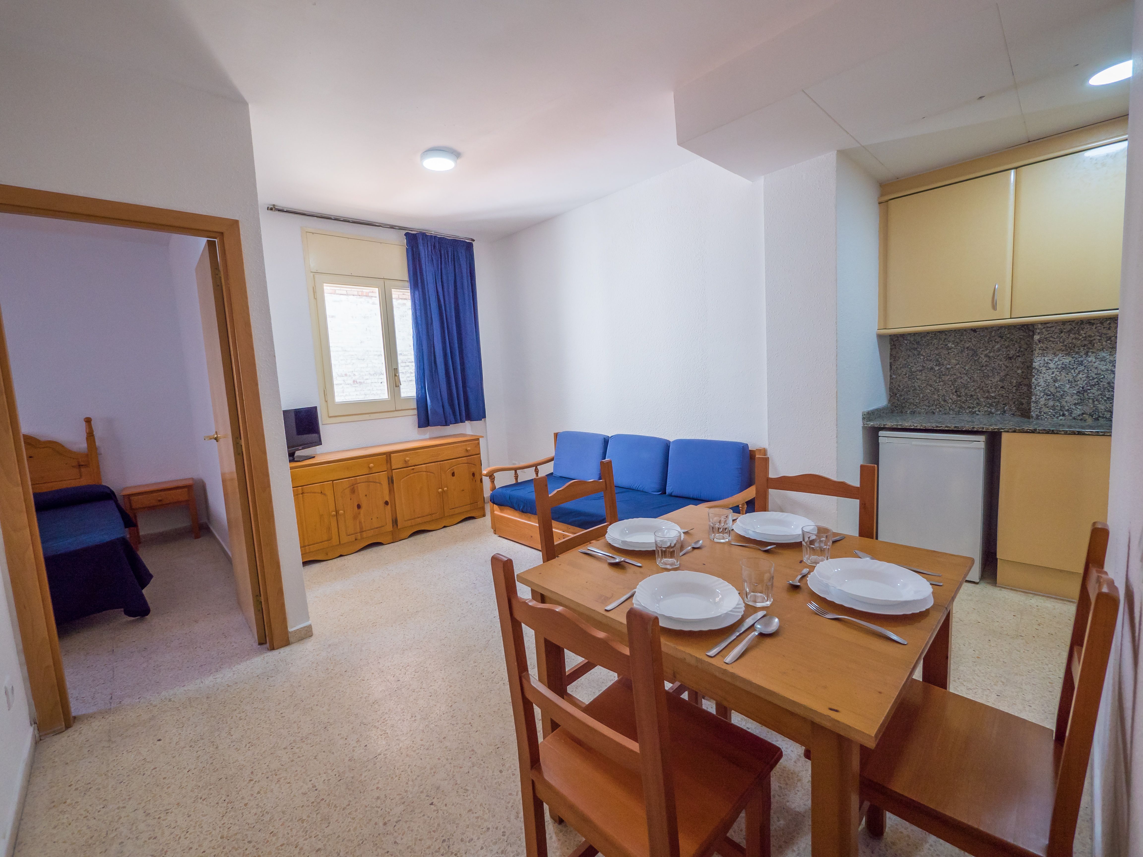 Apartment 2/4 PAX 