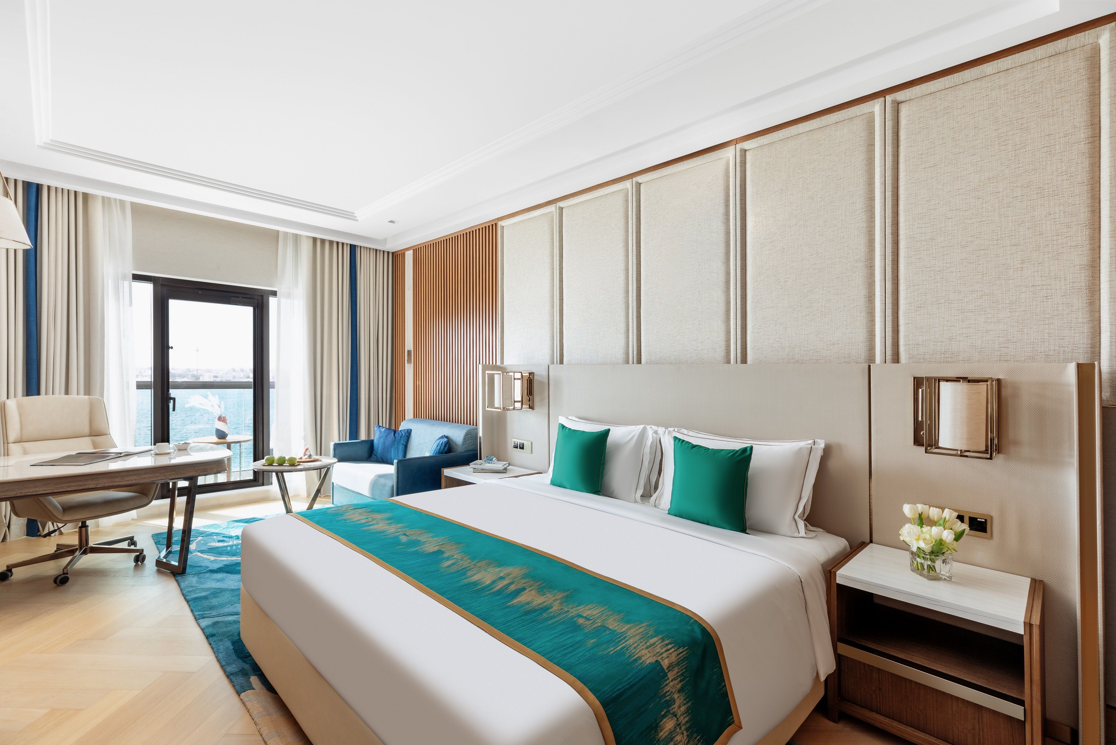 Two Bedroom Grand Luxury Suite Sea View