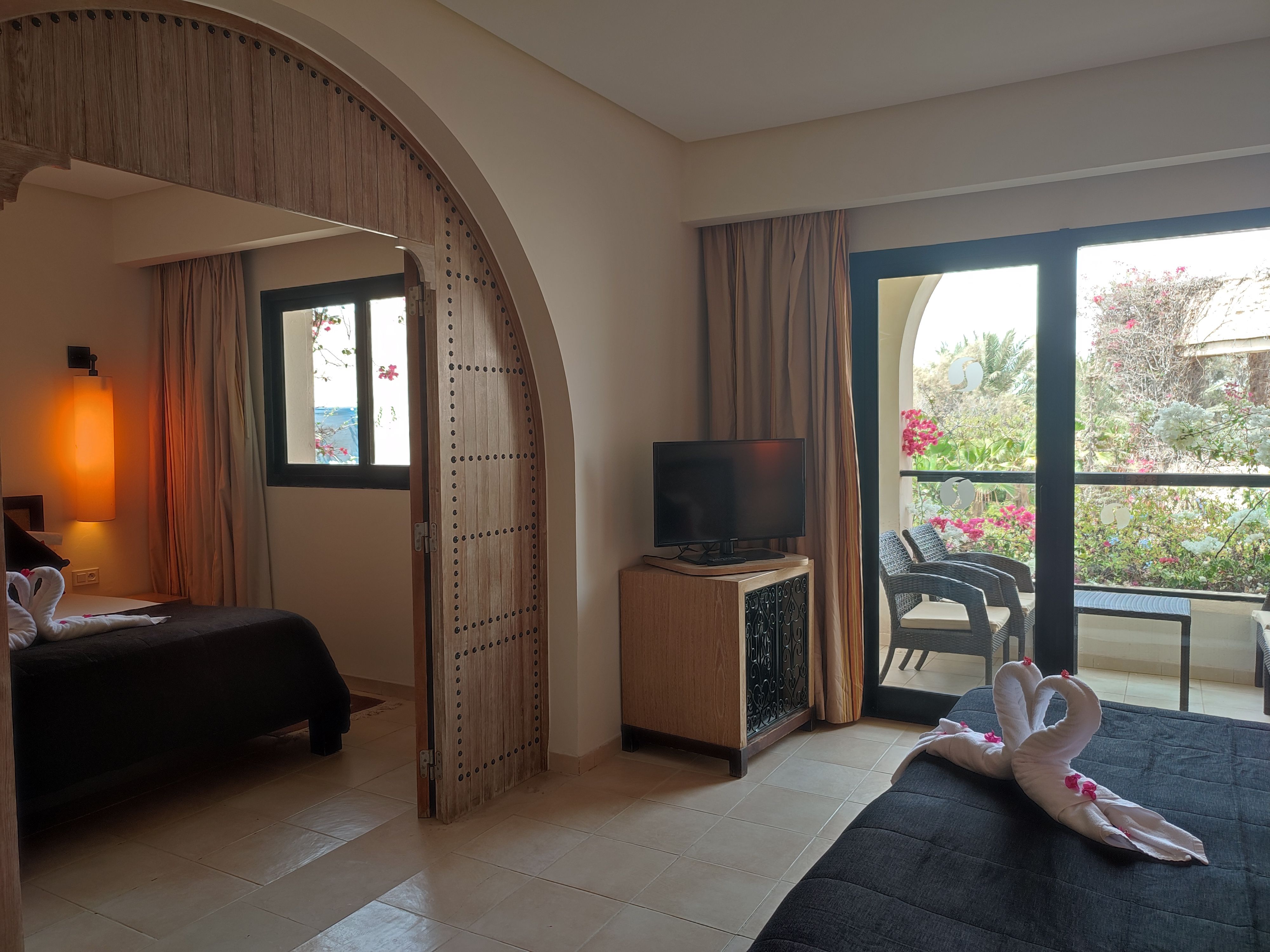 Room Family Garden View 
