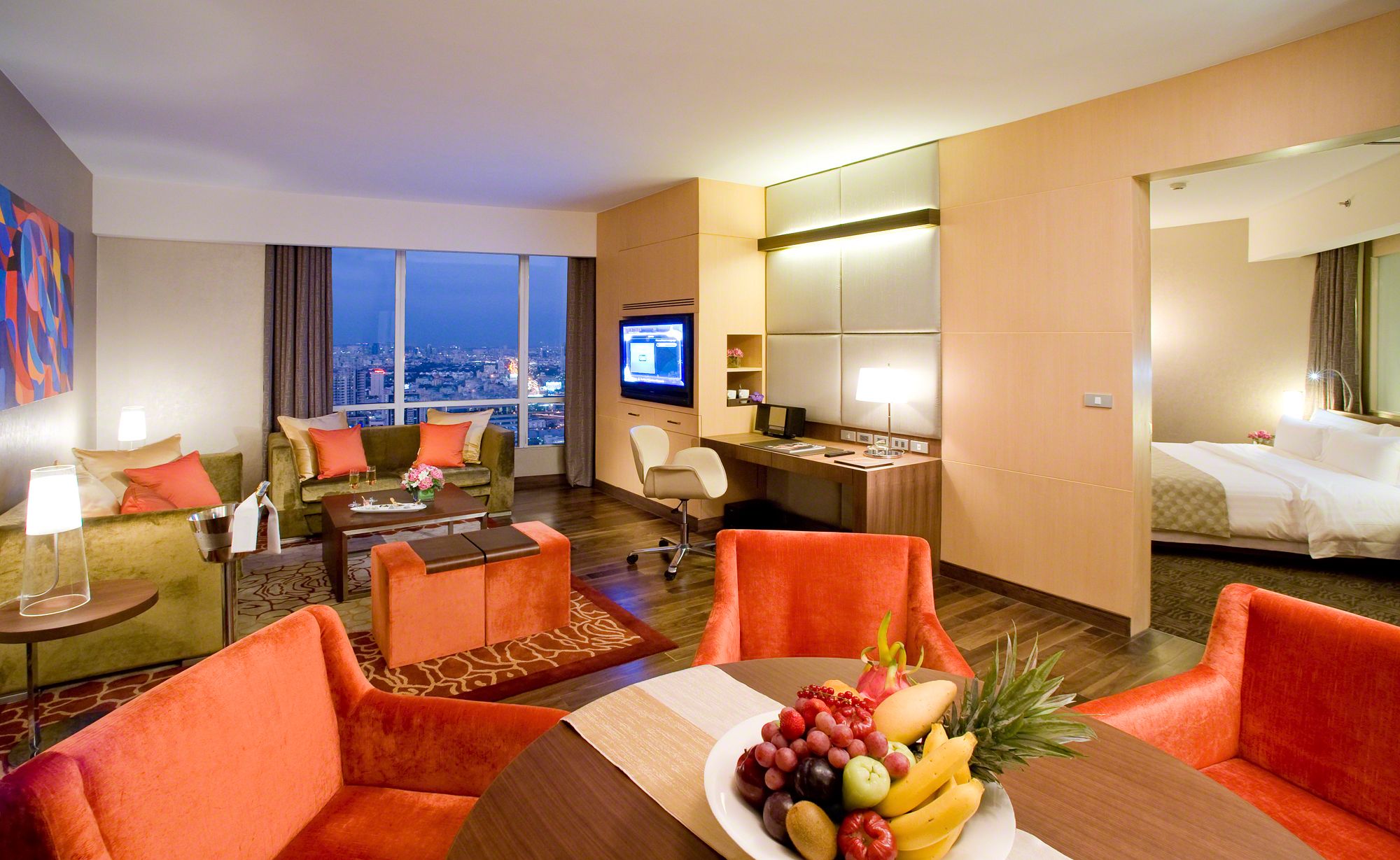 World Executive Suite