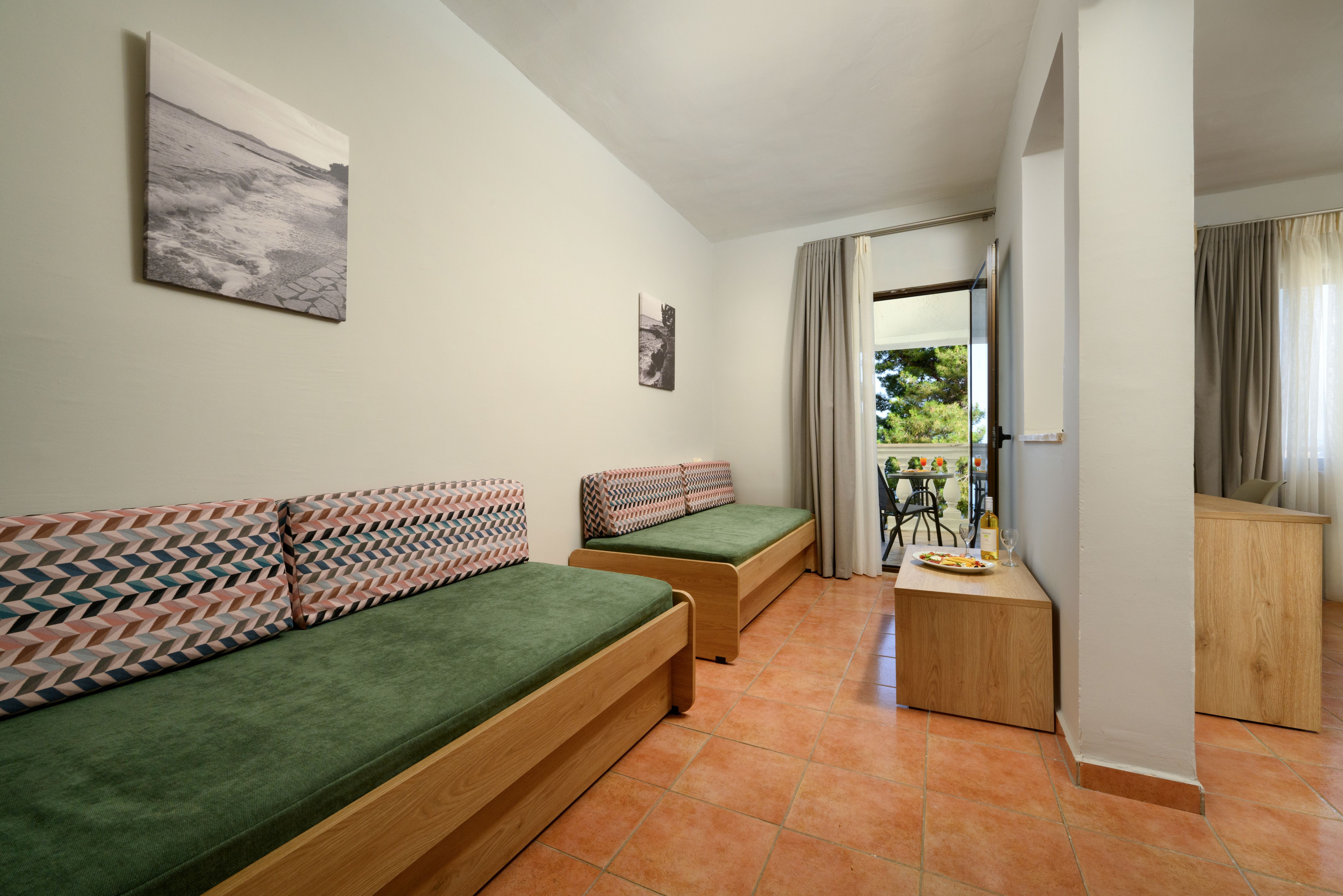 FAMILY BUNGALOW SEA VIEW 