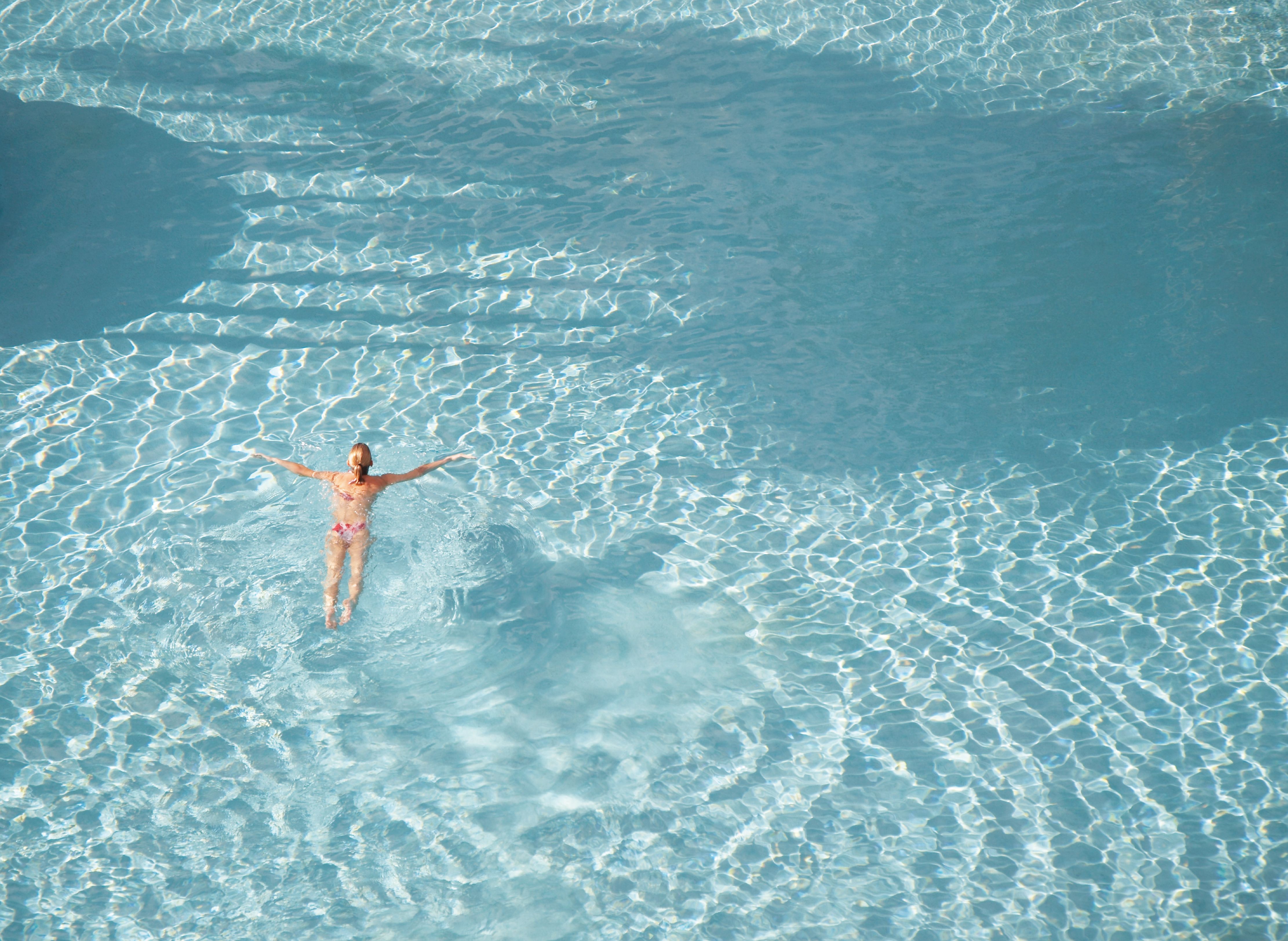 Piscina deschisă