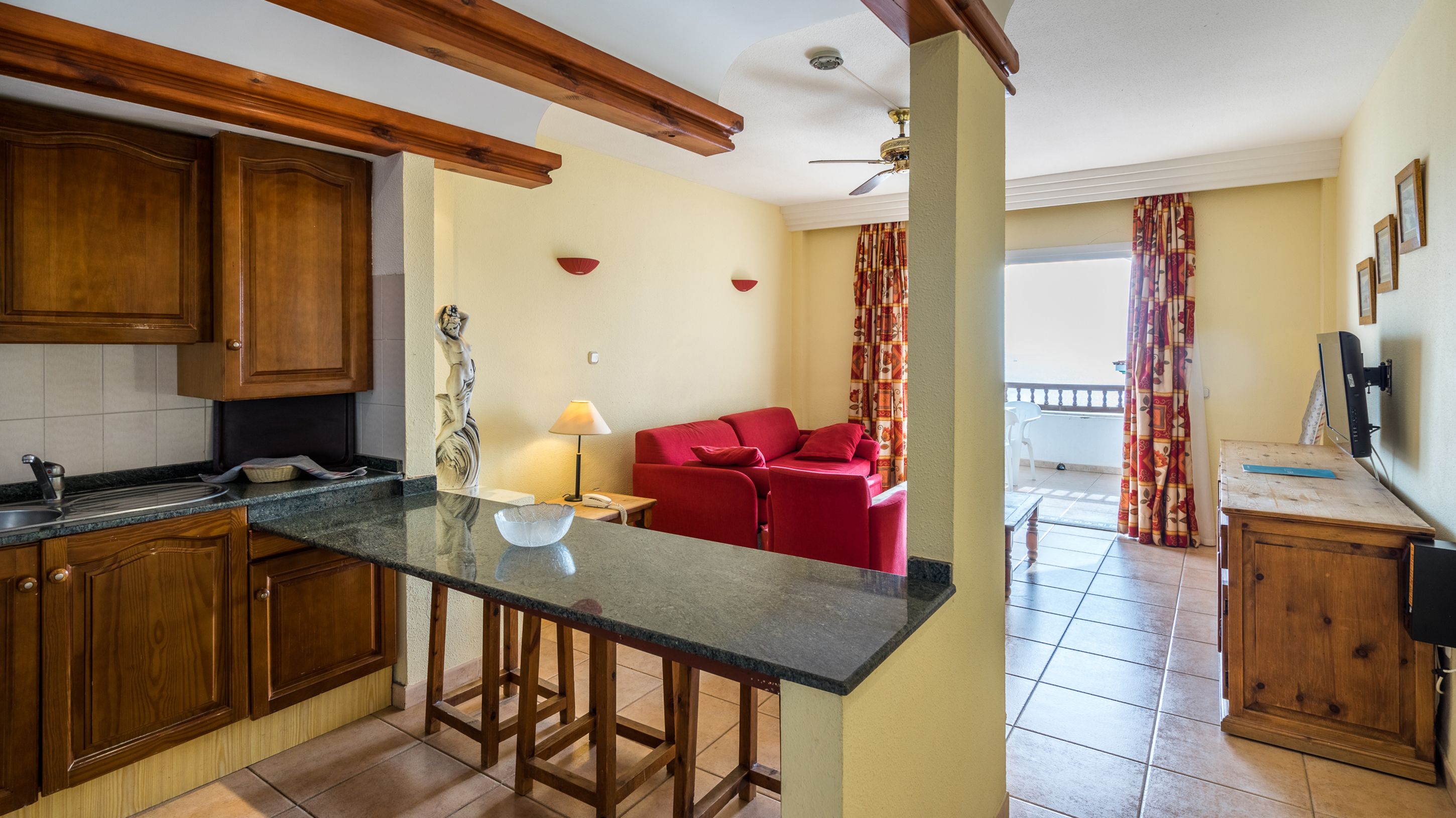 APARTMENT 1 BEDROOM  SEA VIEW (BALCONY OR TERRACE)