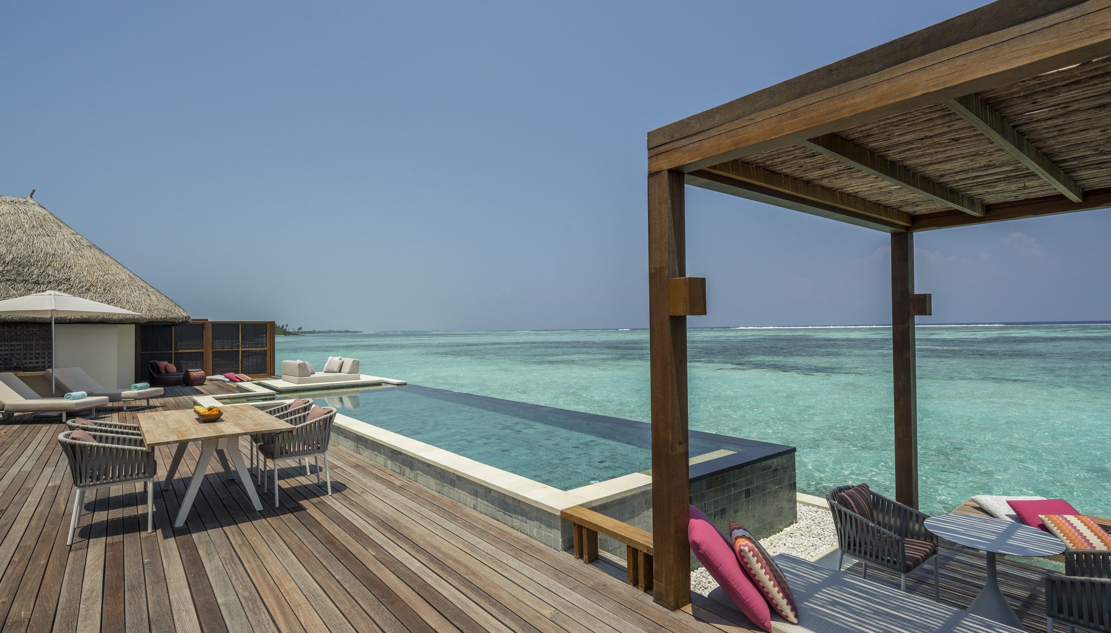 Two Bedroom Water Suite with Pool