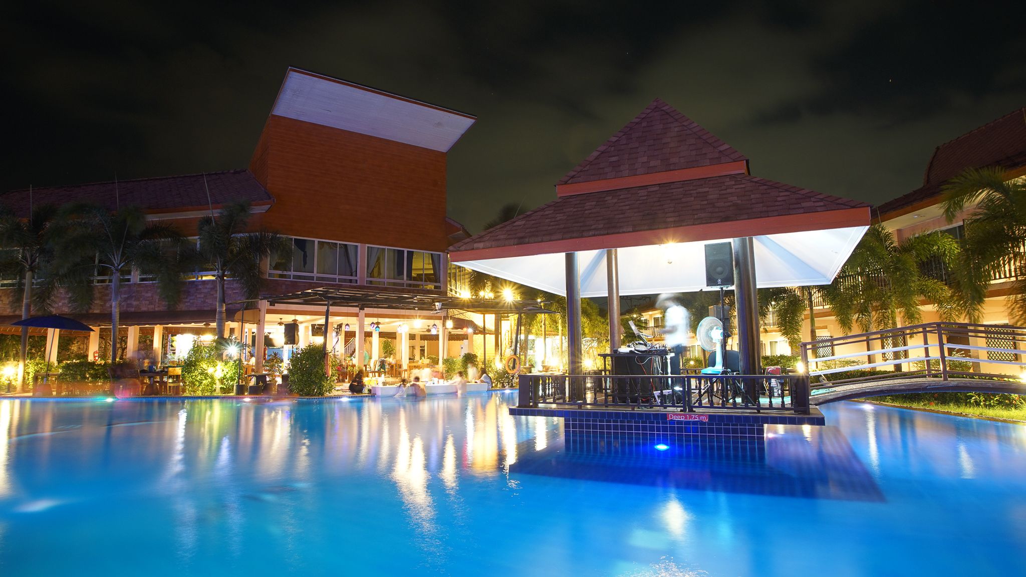 Piscina deschisă