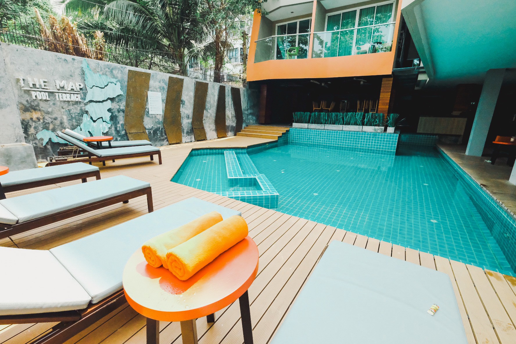 Piscina deschisă