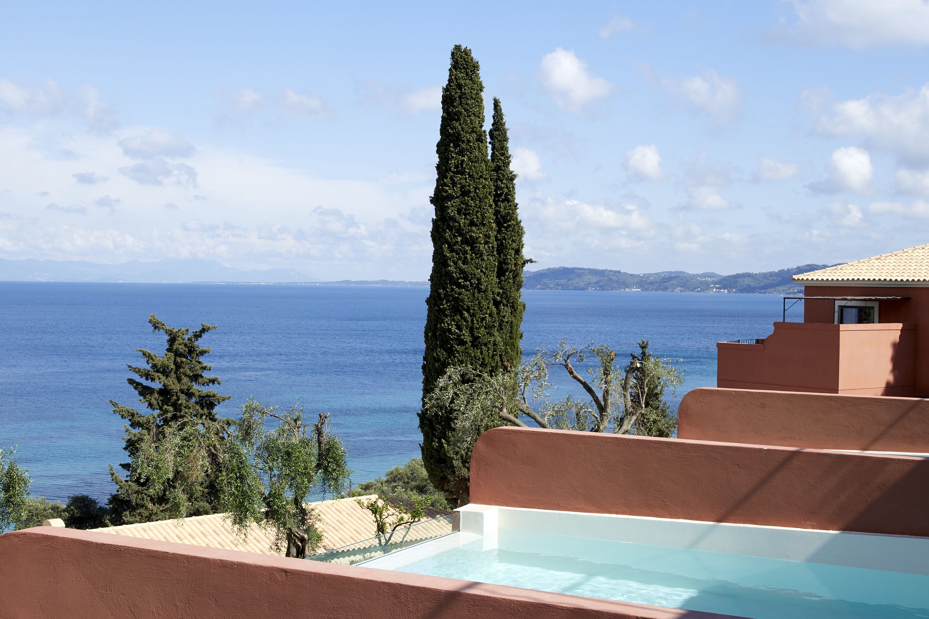 Junior Suite Private Pool Sea View