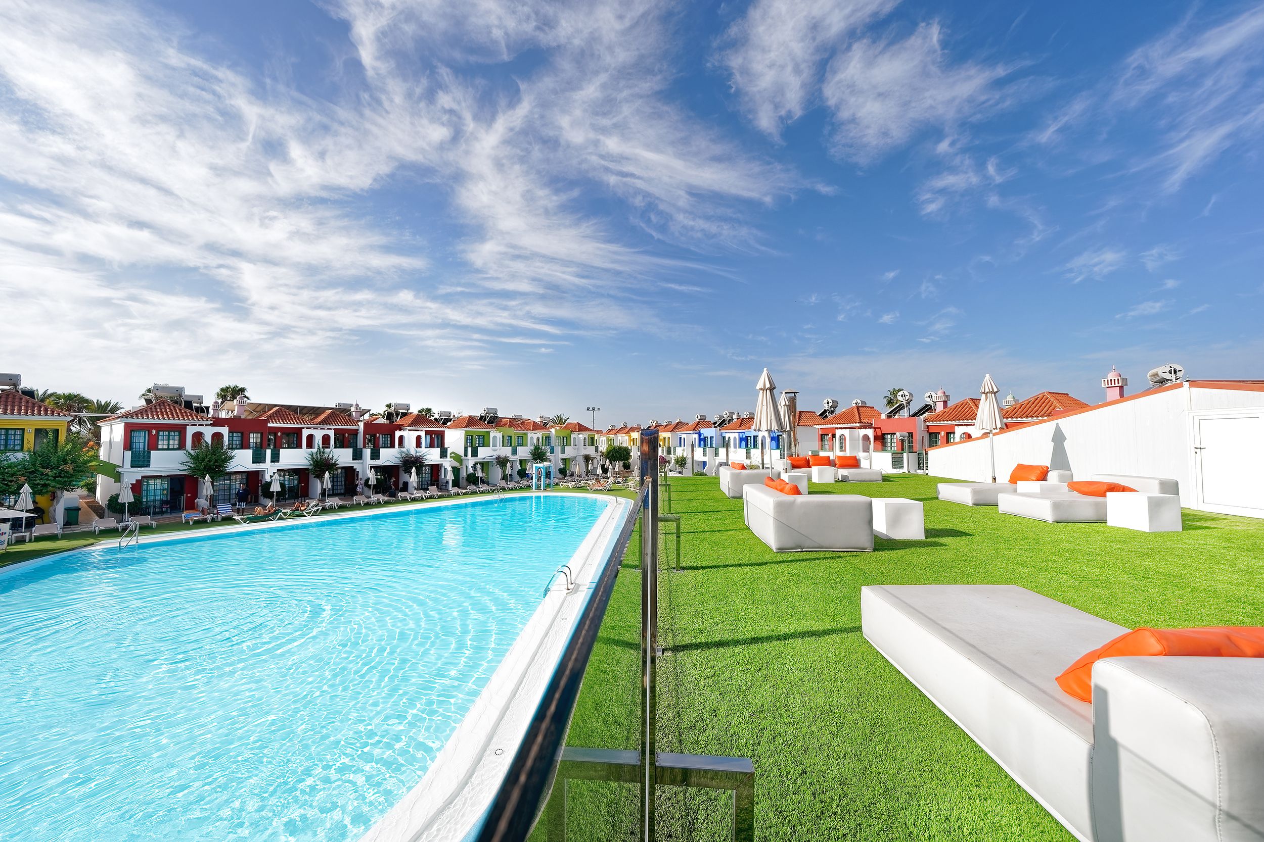 Piscina deschisă