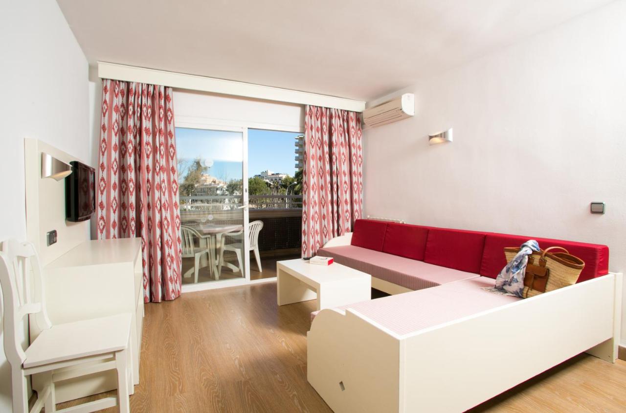 Standard apartment balcony or terrace