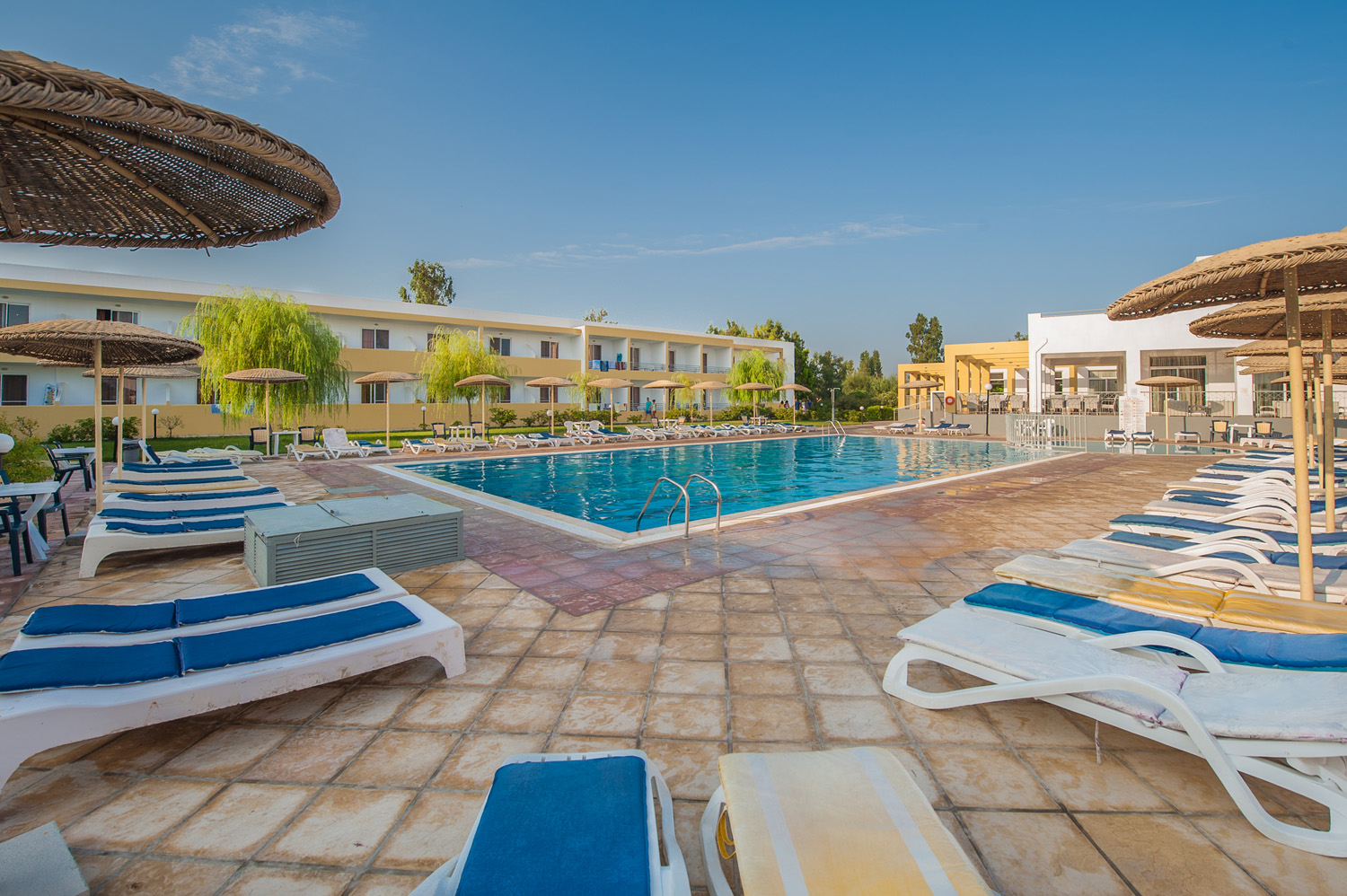 Piscina deschisă