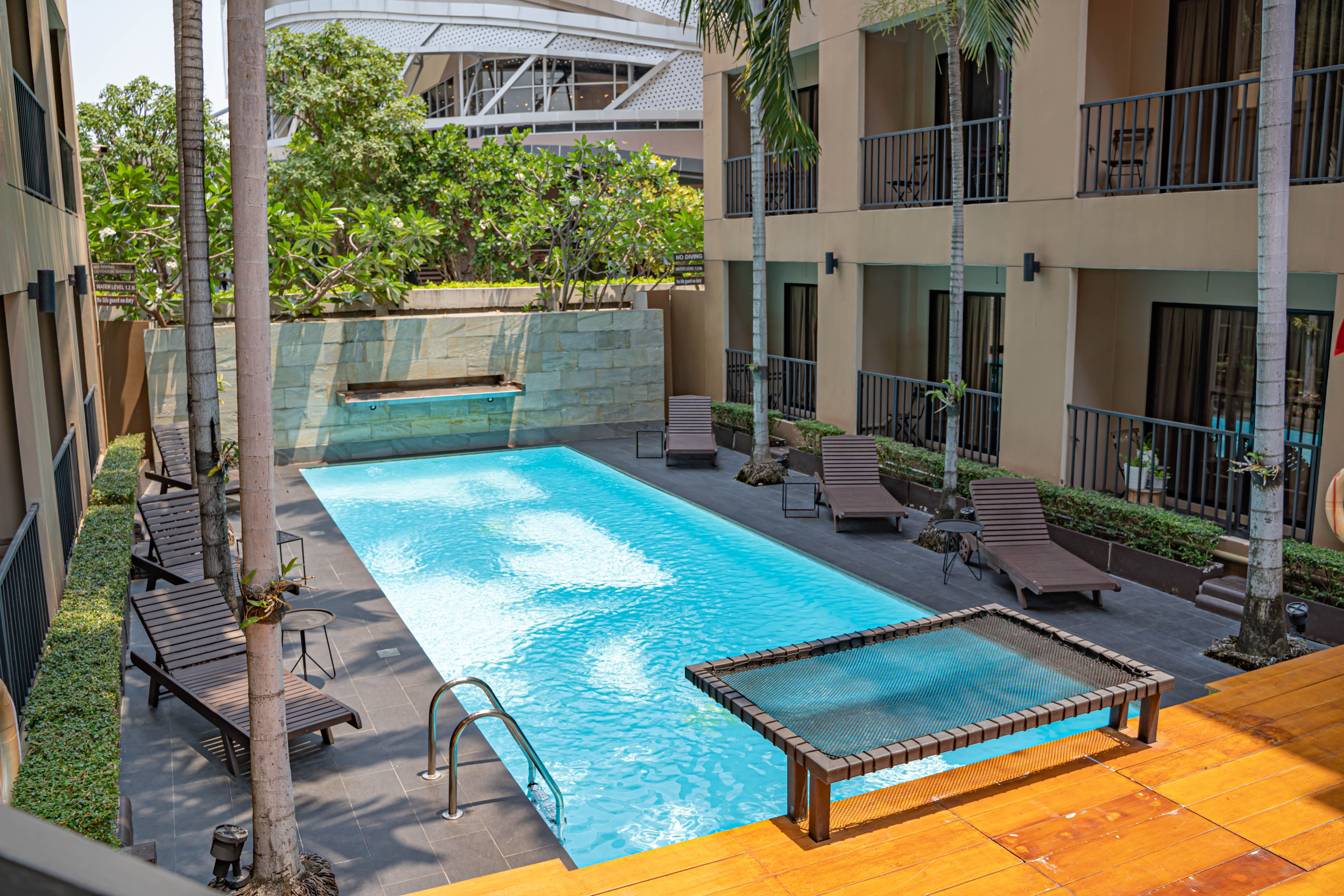 Piscina deschisă