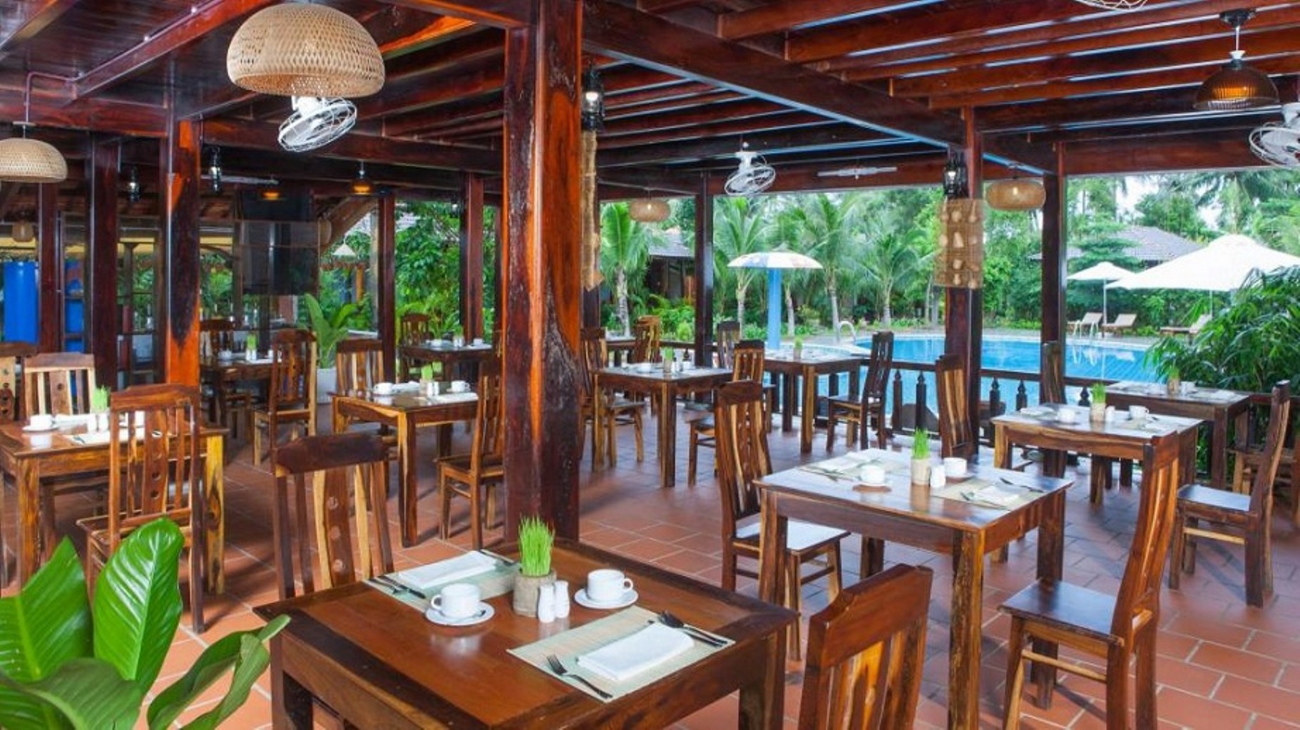 Wooden Restaurant
