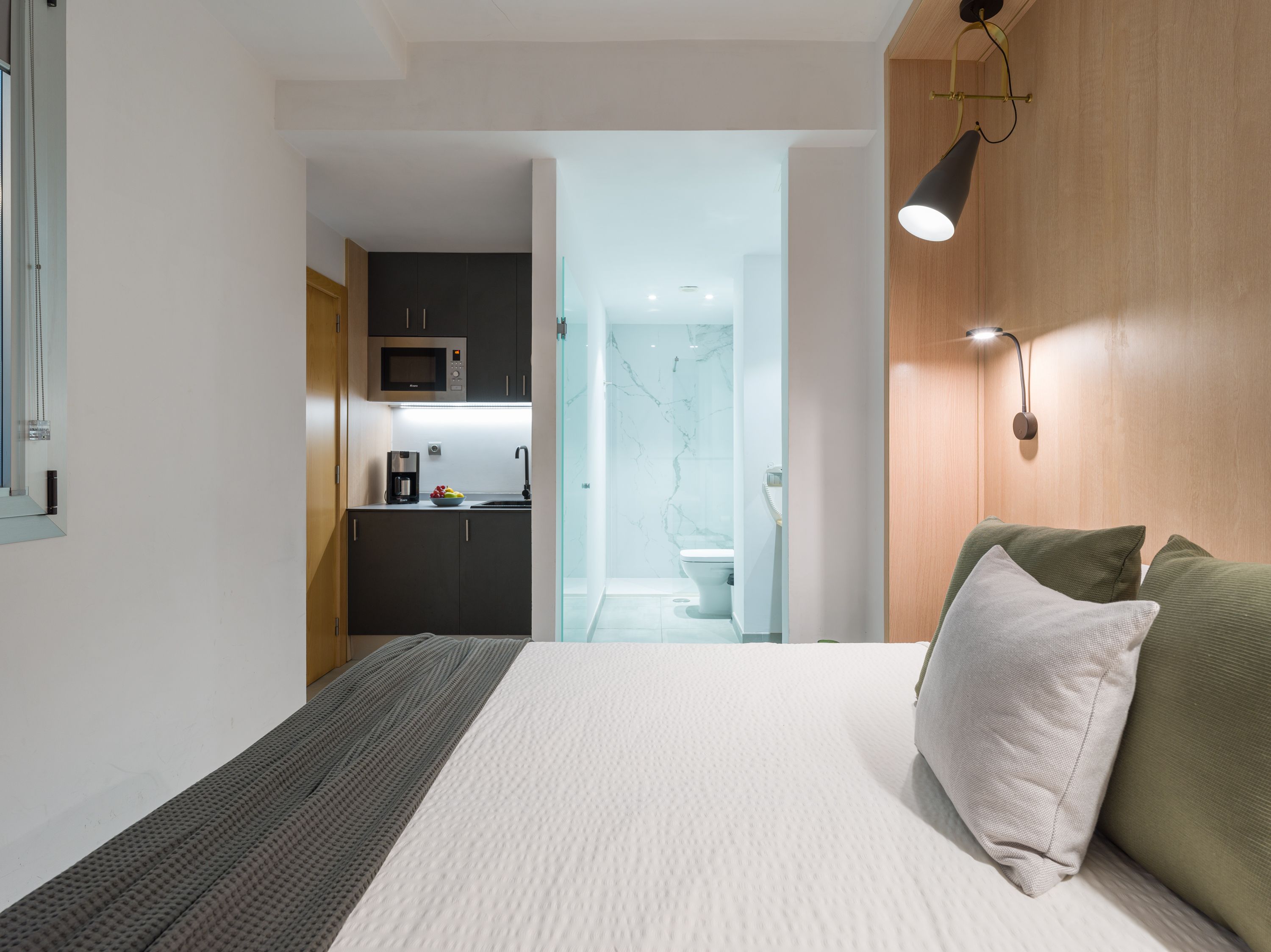 Double economy room