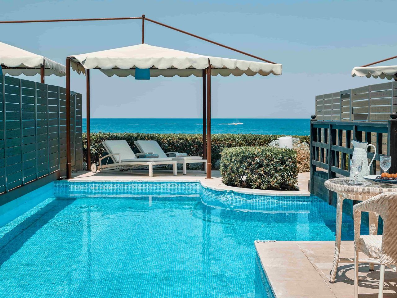 Suite Sea Front Private Pool 