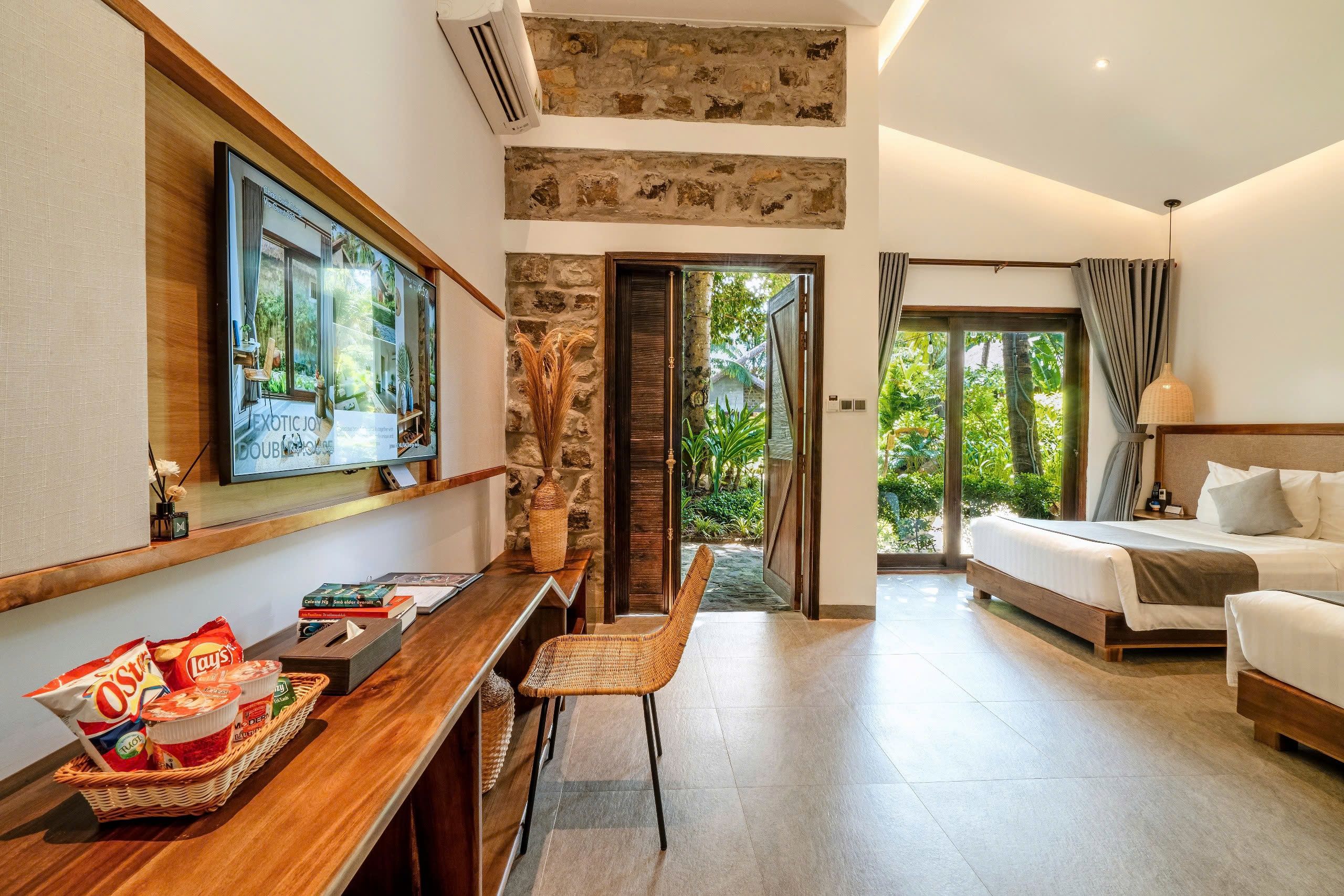 GARDEN ROOM DOUBLE/TWIN