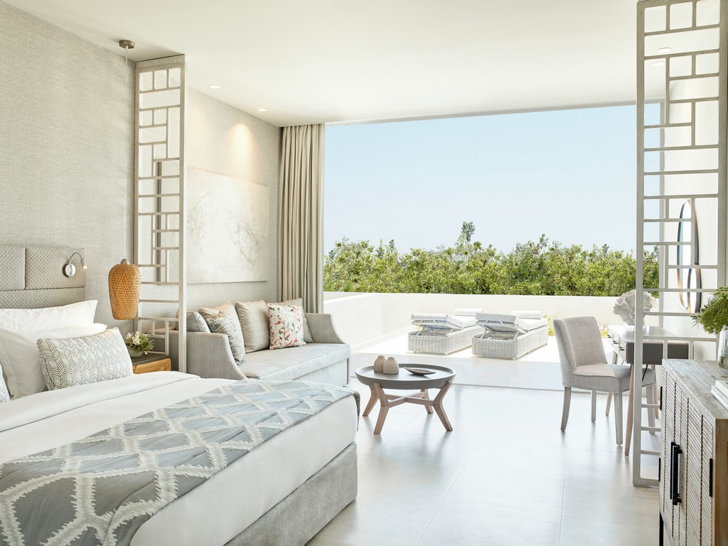 Junior Suite with Private Garden Garden View