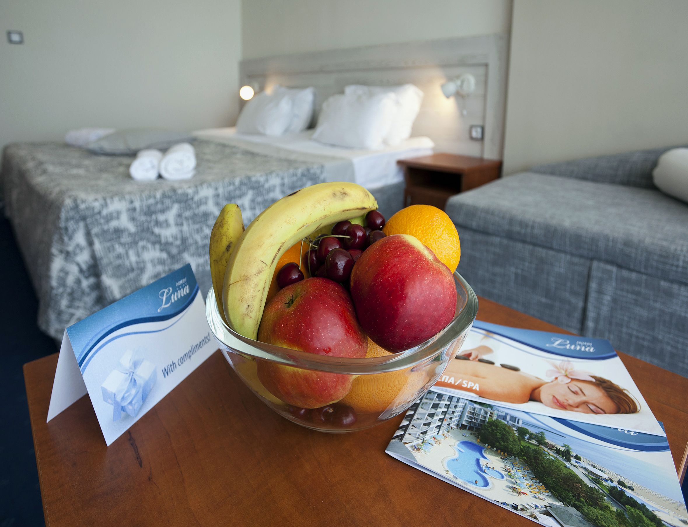 Twin Standard Room (SeaView, Balcony)