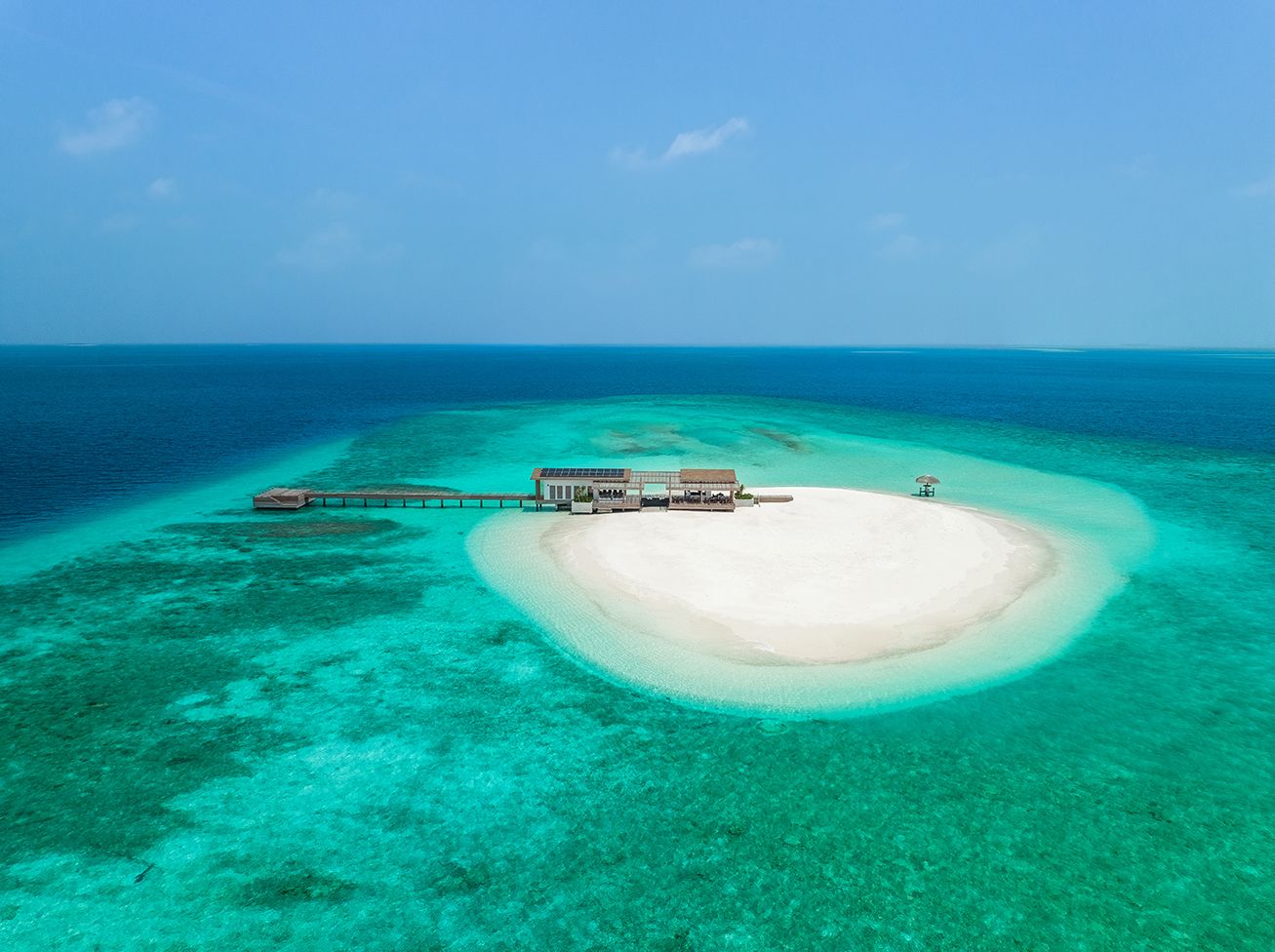 The Shack Private Sandbank