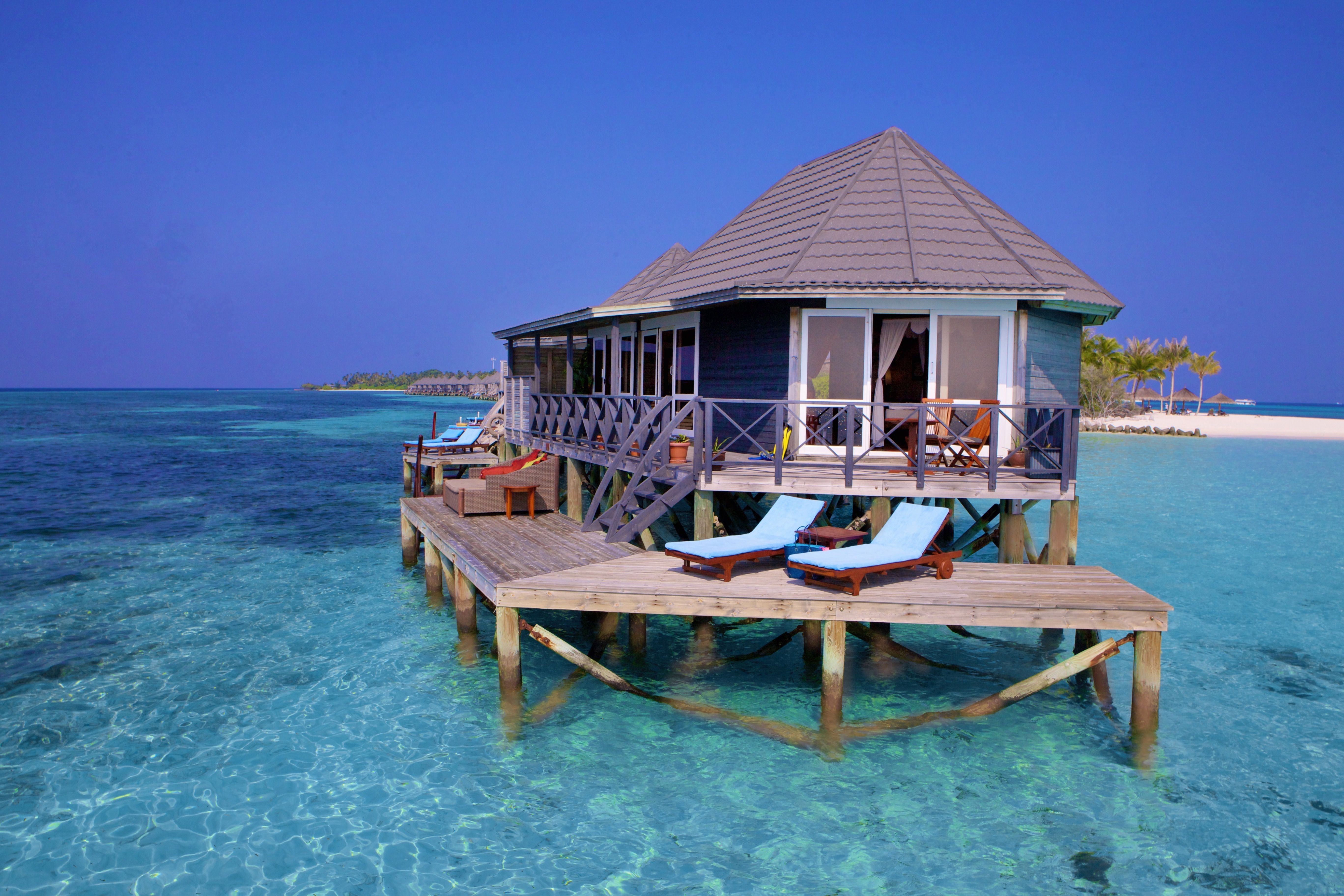 Sangu Water Villas 