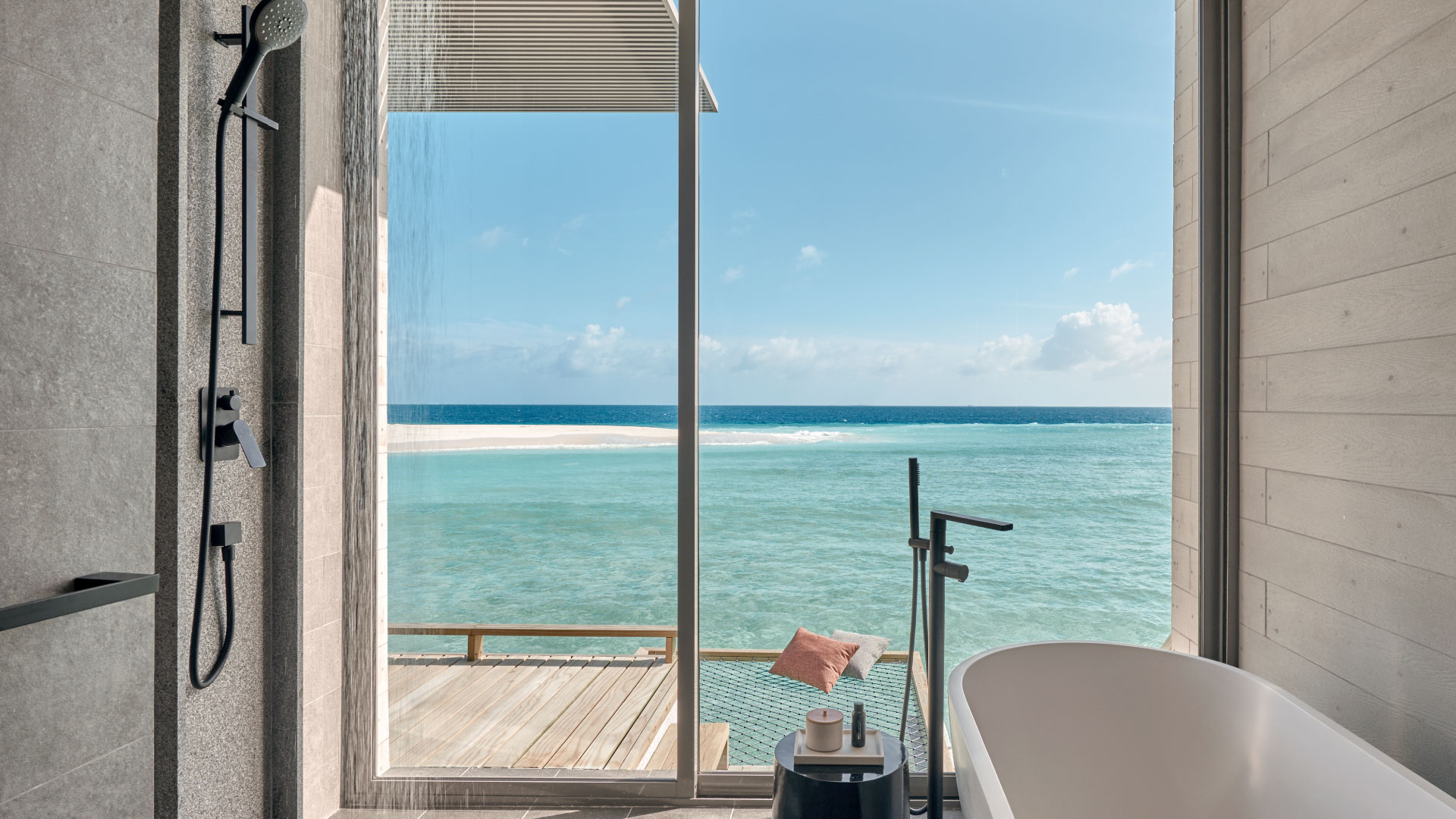 Lagoon Overwater Pool Villa
