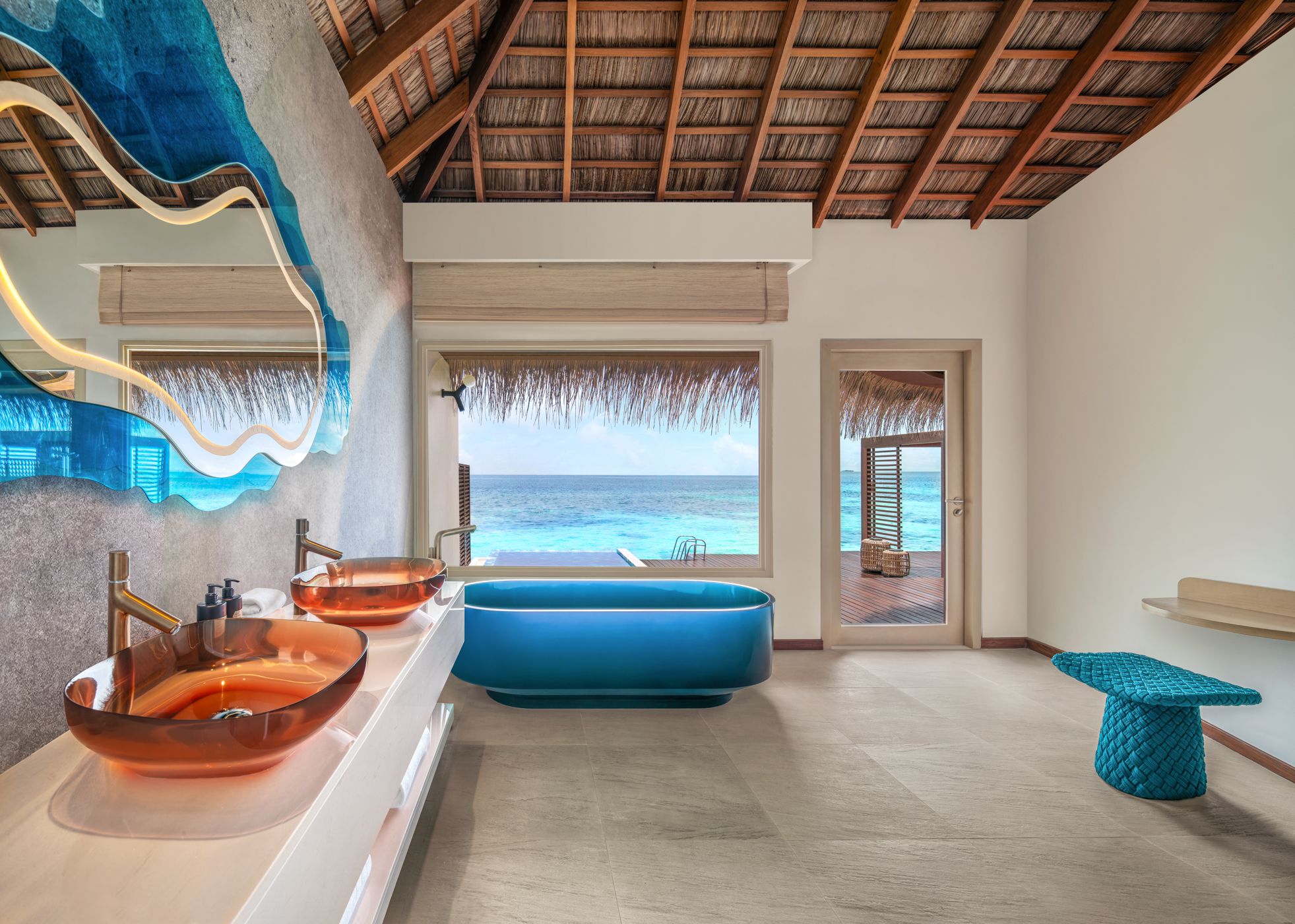 PREMIER OVERWATER ONE BEDROOM VILLA WITH POOL
