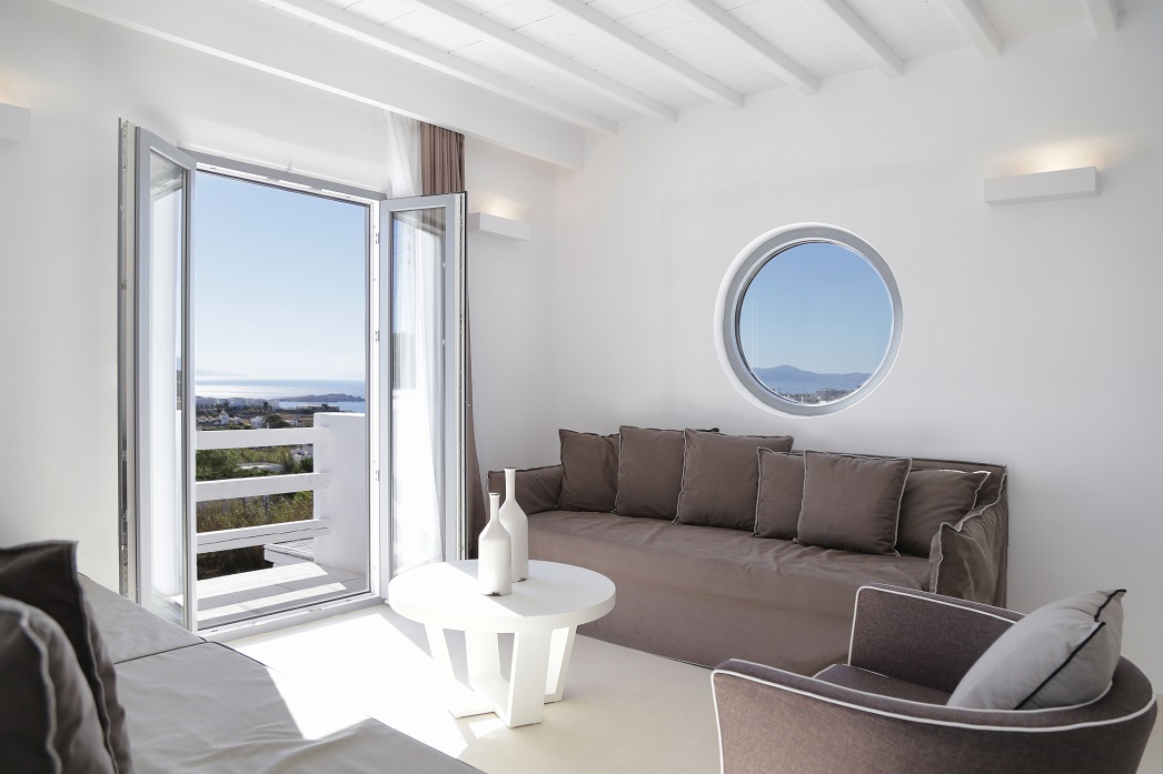 Deluxe Suite Sea View