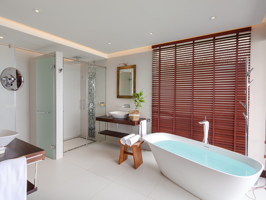 OVERWATER OCEAN SUITE WITH INFINITY POOL