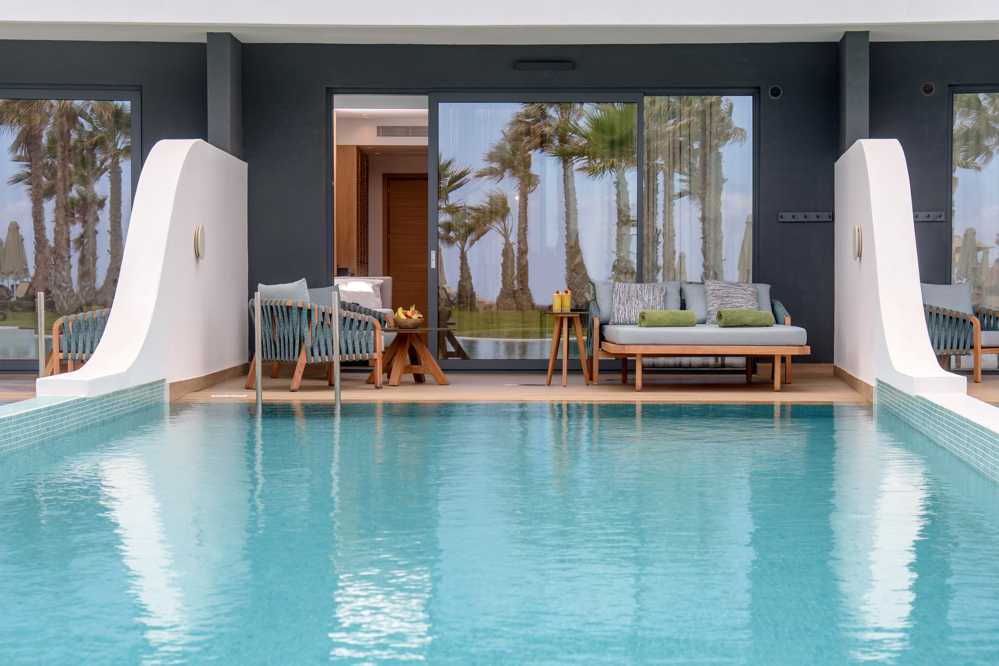 Deluxe Junior Suite Beachfront with Individual Pool 