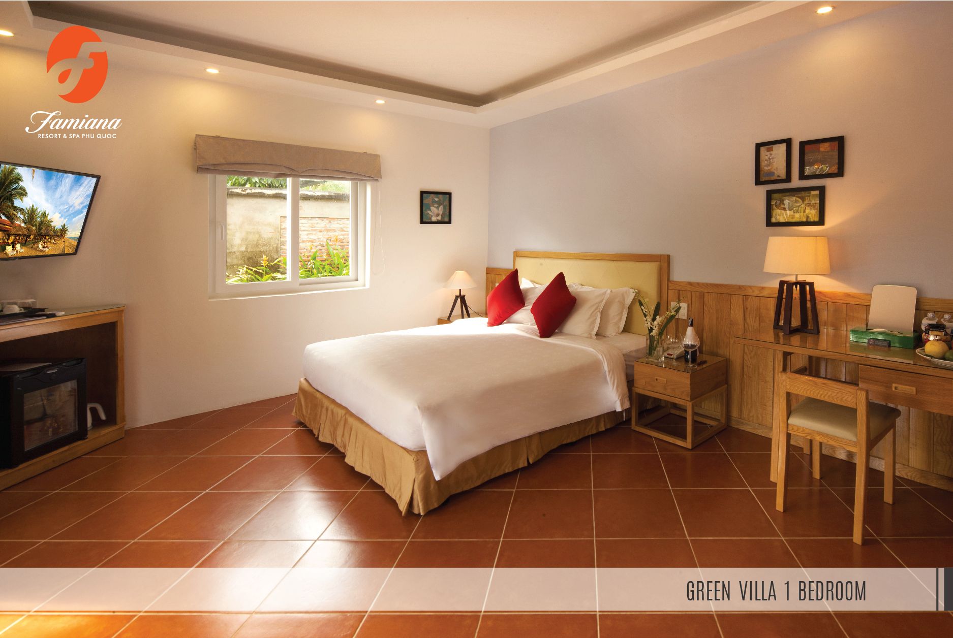 VILLA 1 BEDROOM GARDENVIEW TERRACE
