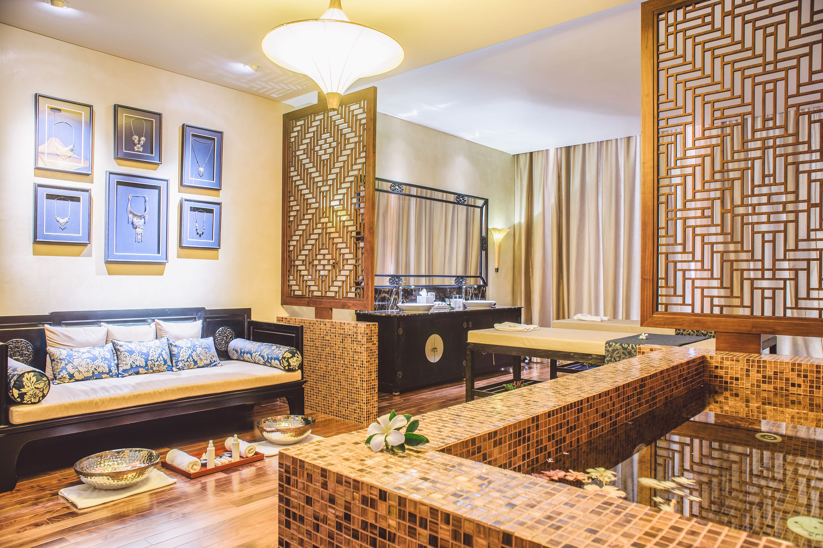 Salon spa
