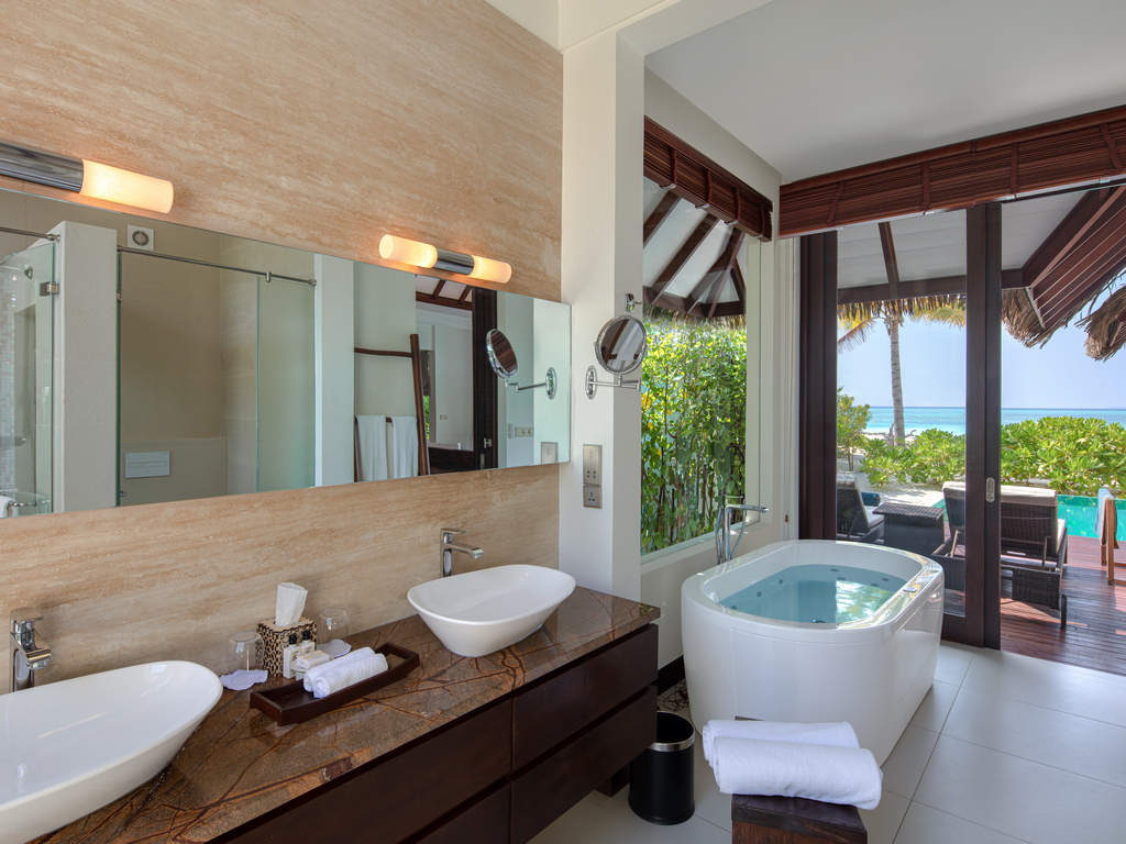 TWO BEDROOM FAMILY POOL BEACH VILLA 