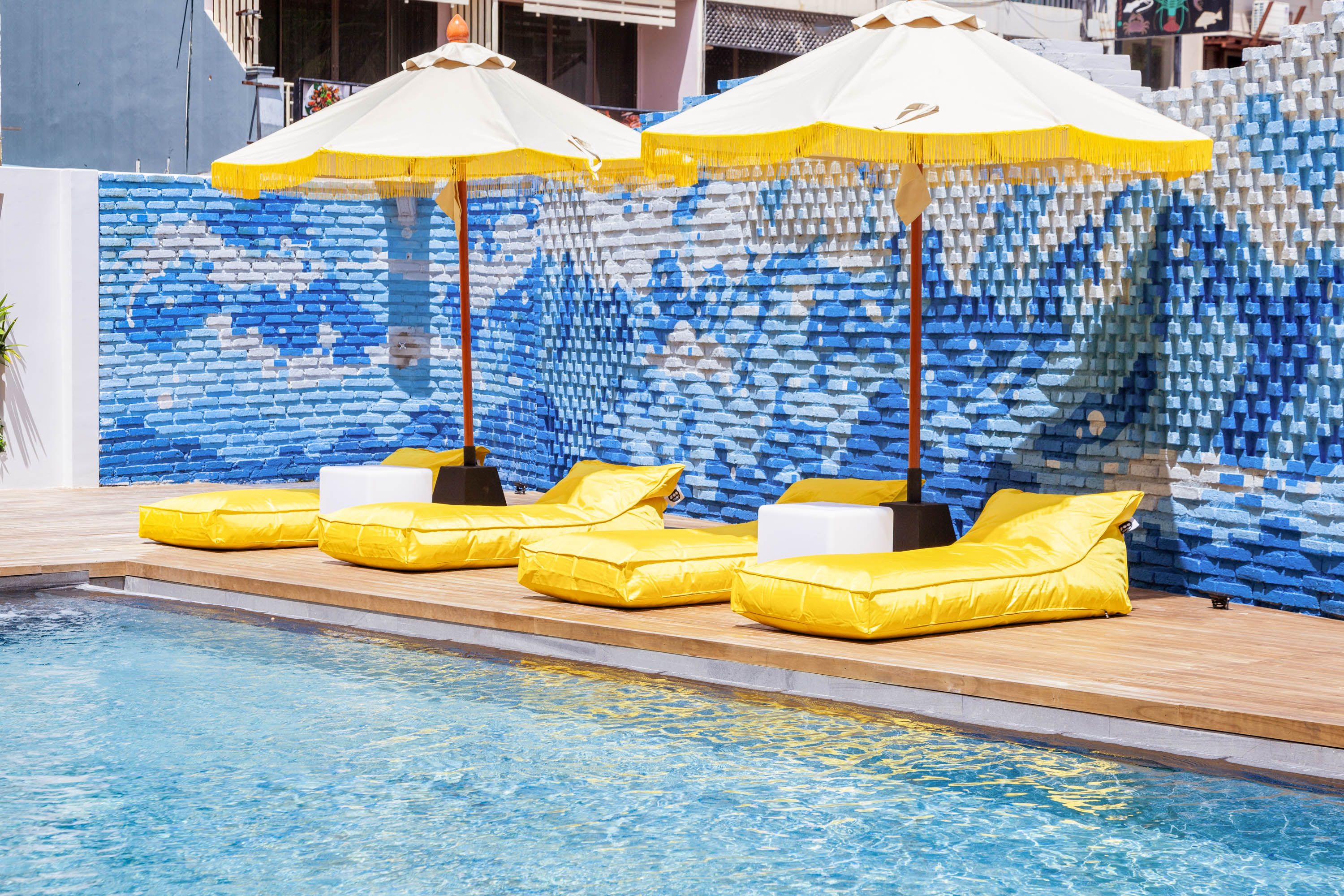 Piscina deschisă