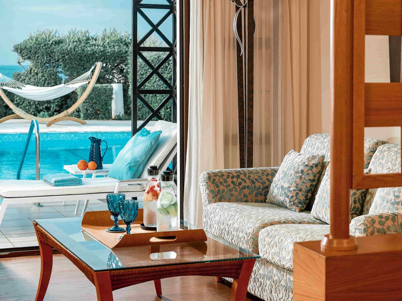 Presidential Suite Sea Front Private Pool