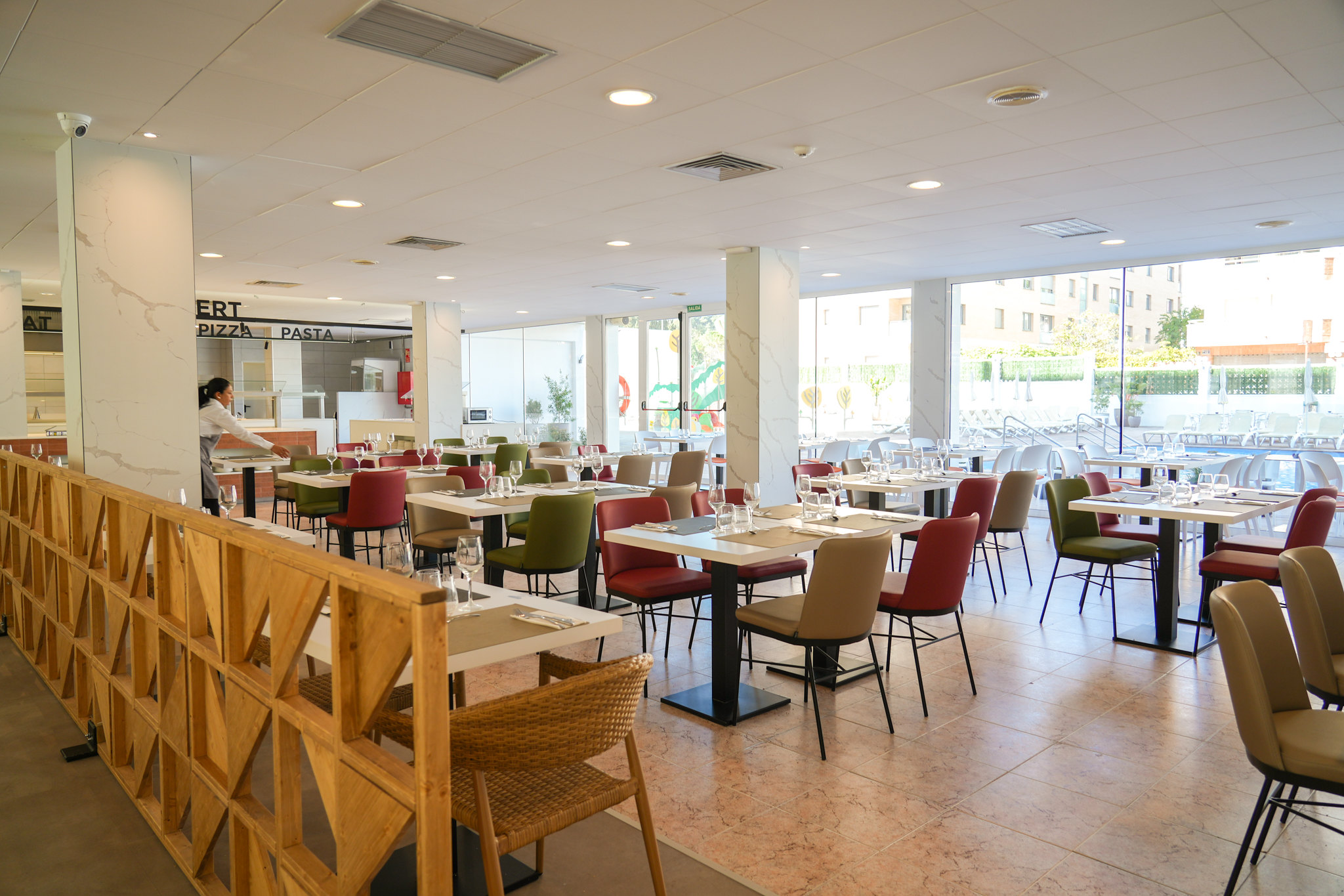 Main restaurant