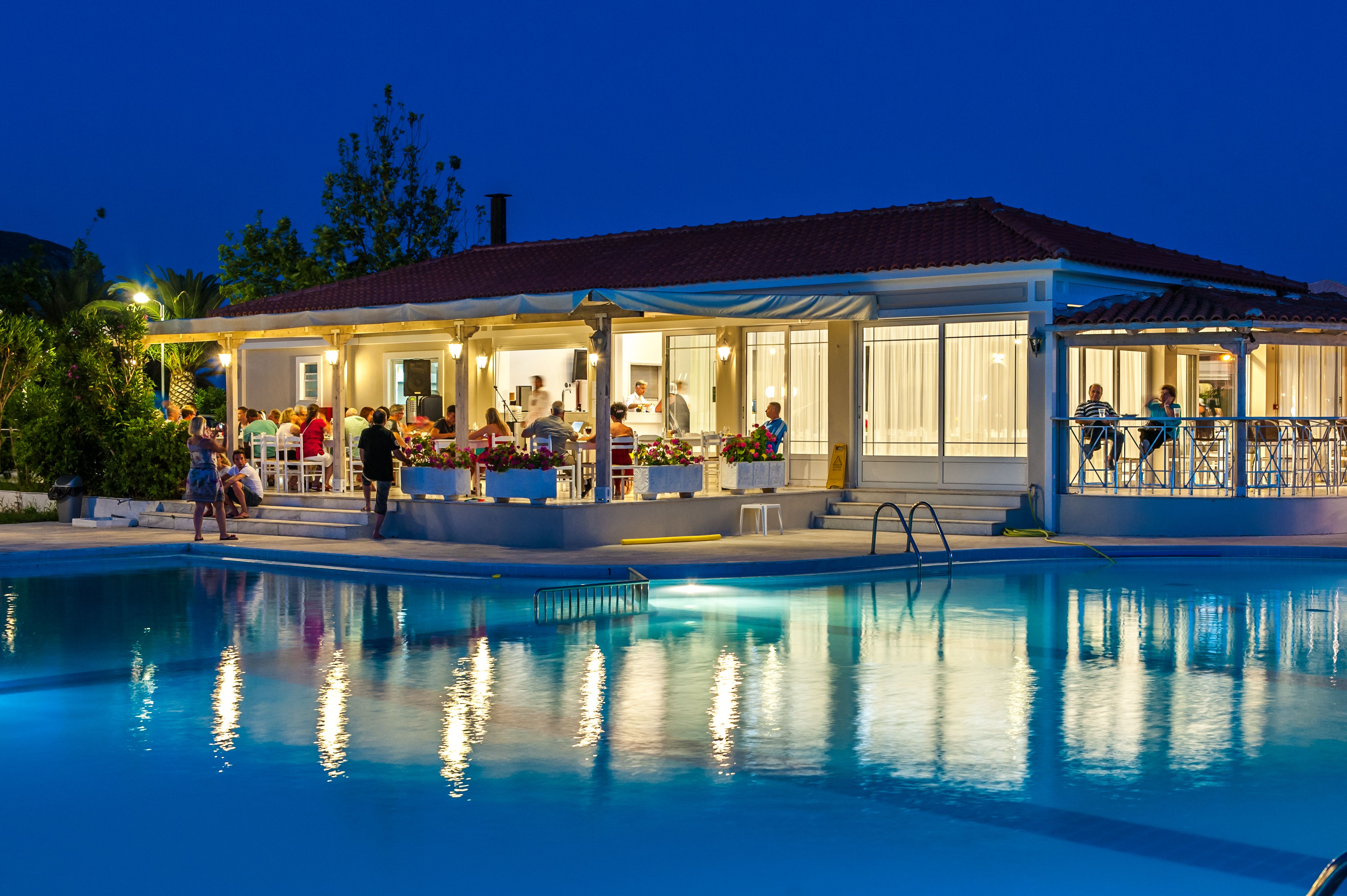 Piscina deschisă