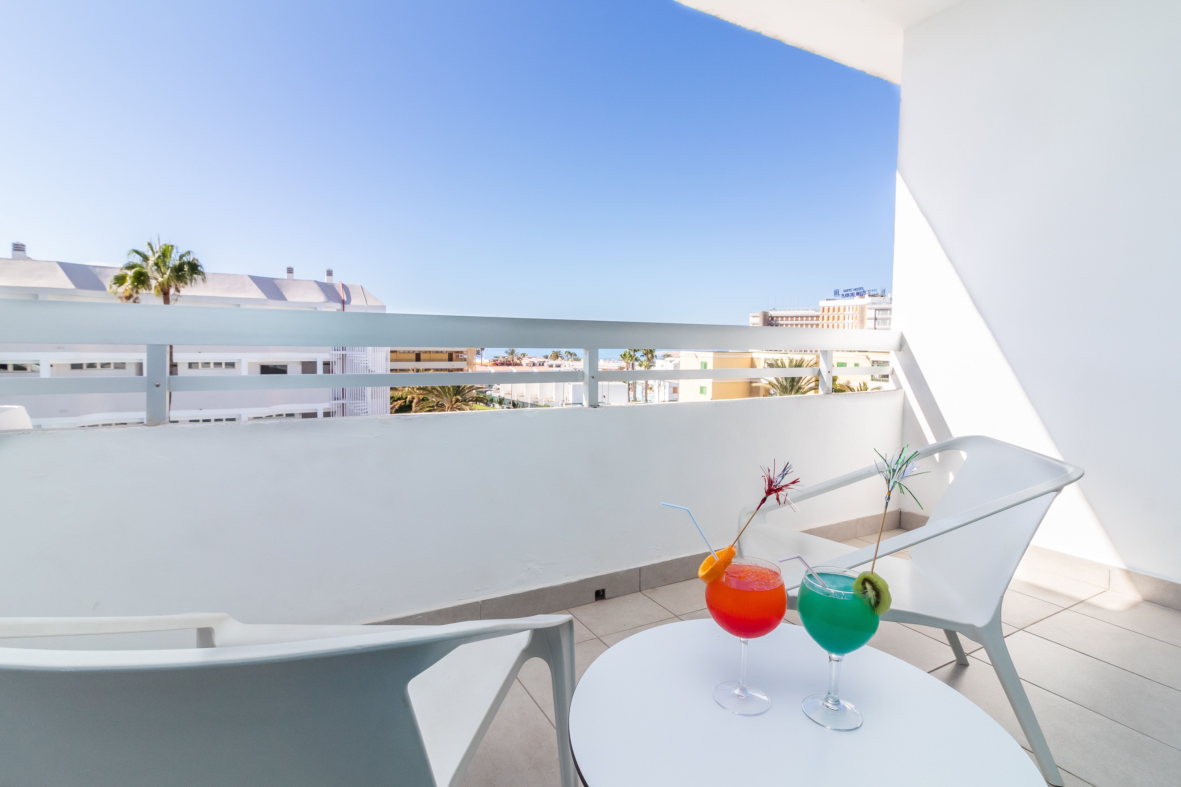 Deluxe Twin Room Pool View with Balcony