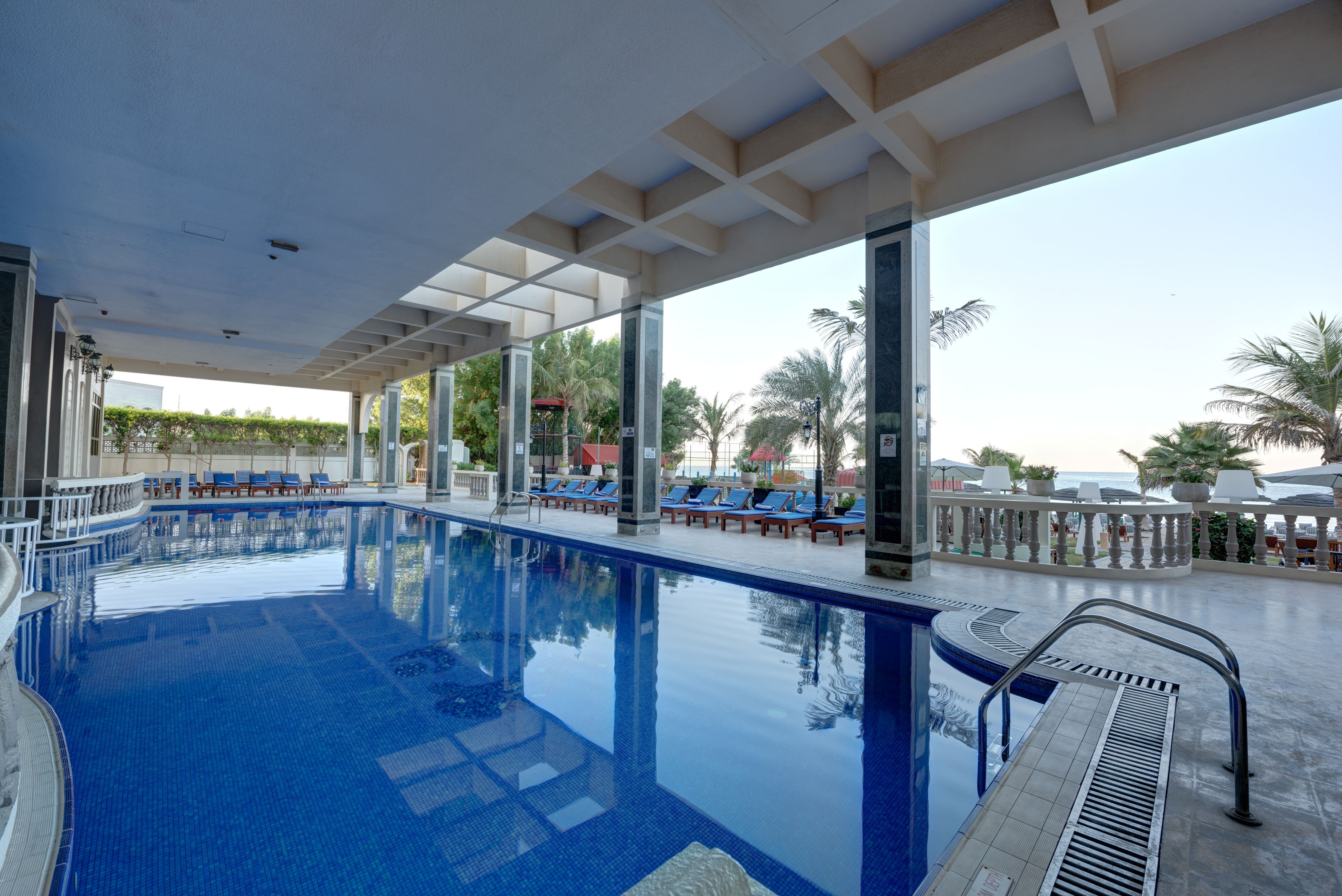 Piscina deschisă