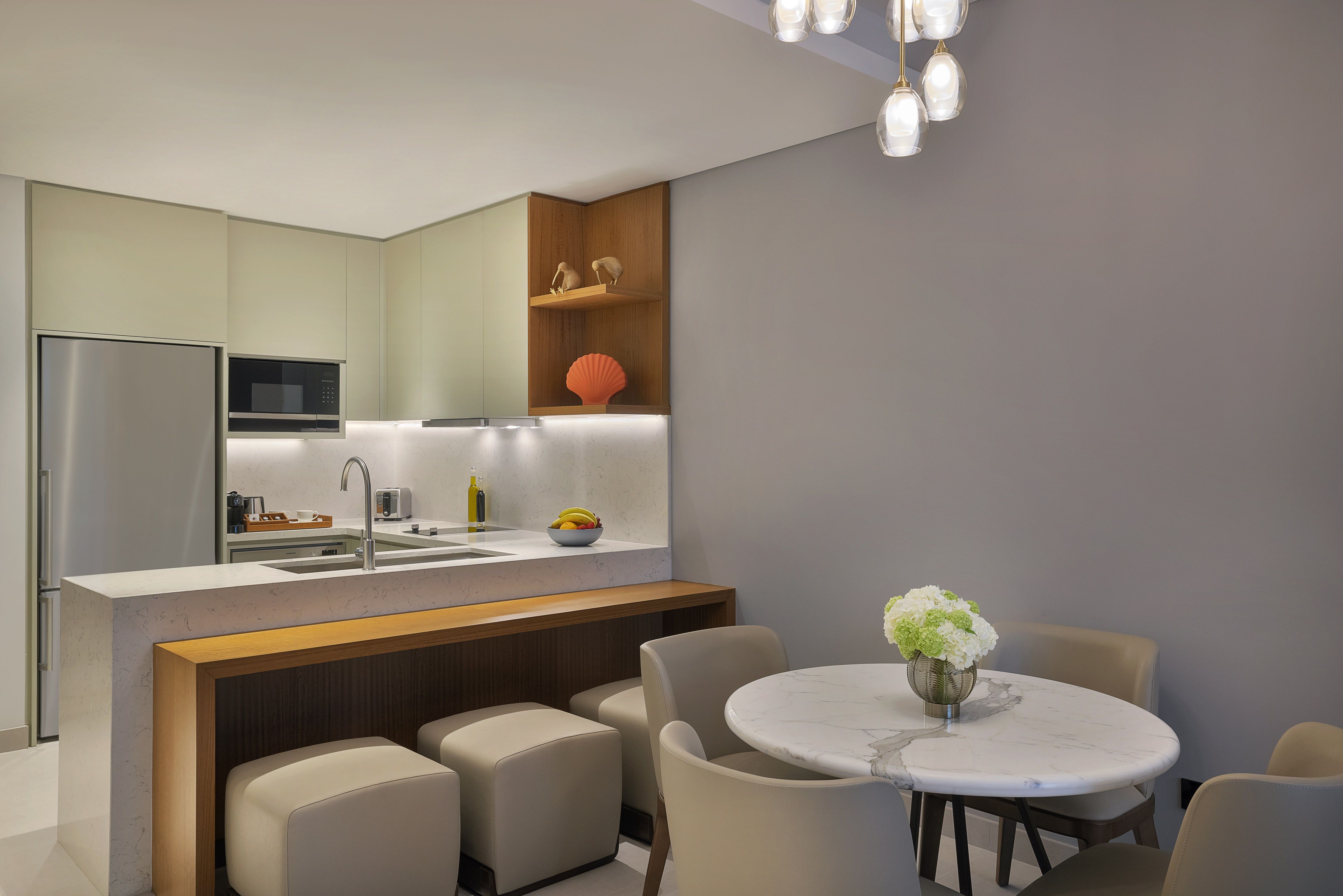 King One Bedroom Apartment Waterfront View