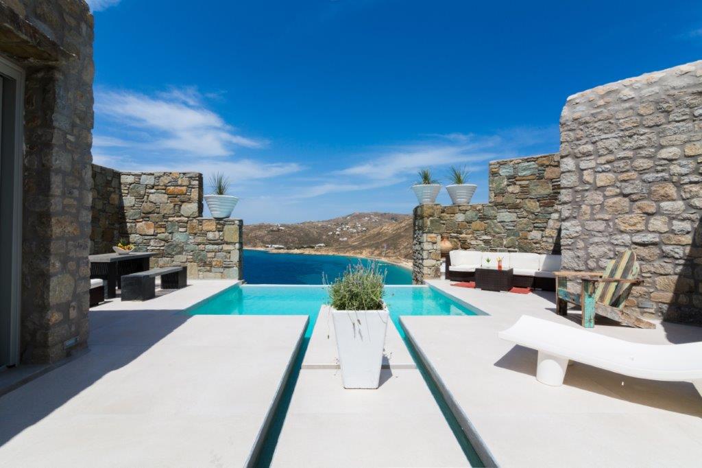 Grand Deluxe Three Bedroom Villa with Private Pool and Sea View