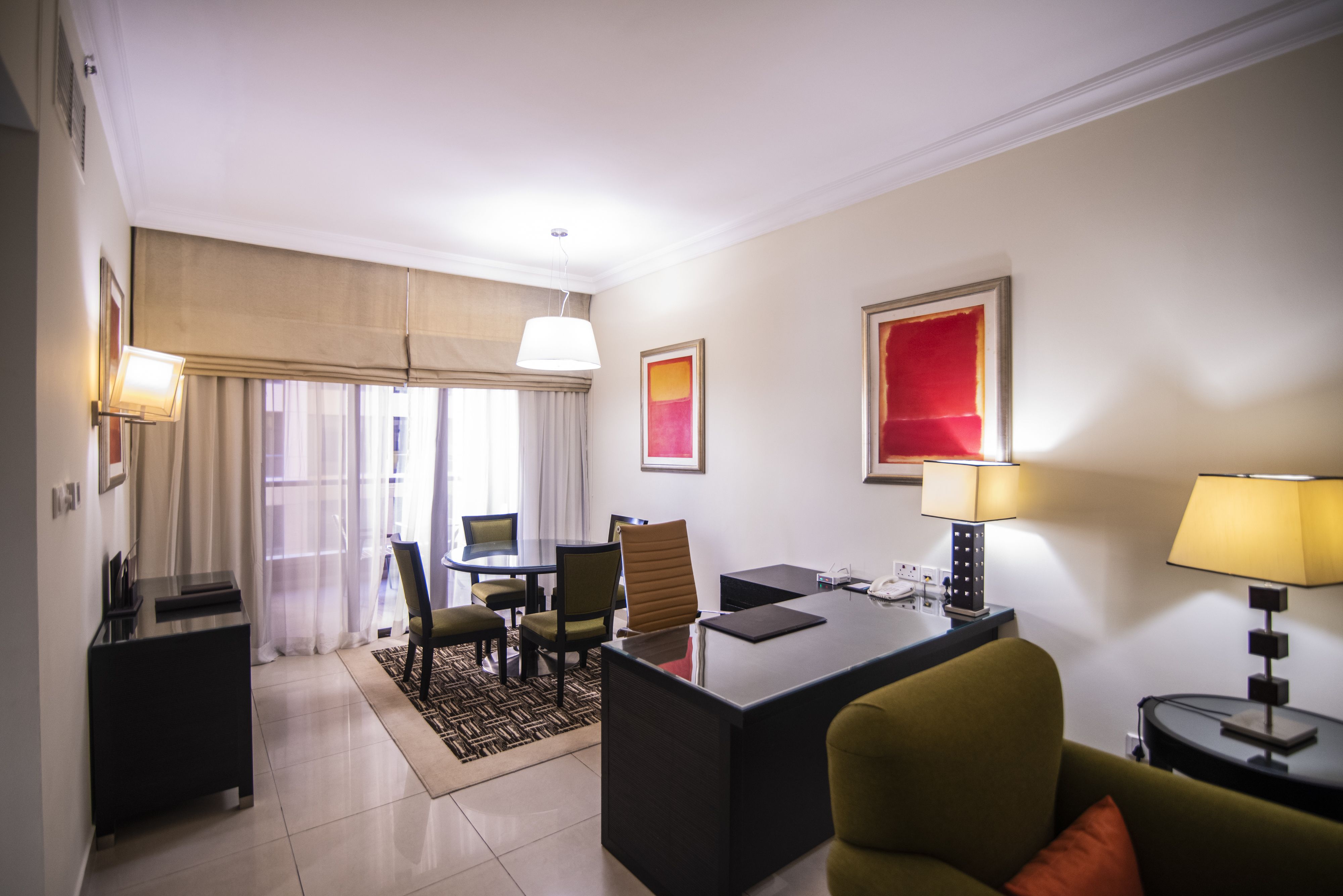 2 Bedroom Apartment City View