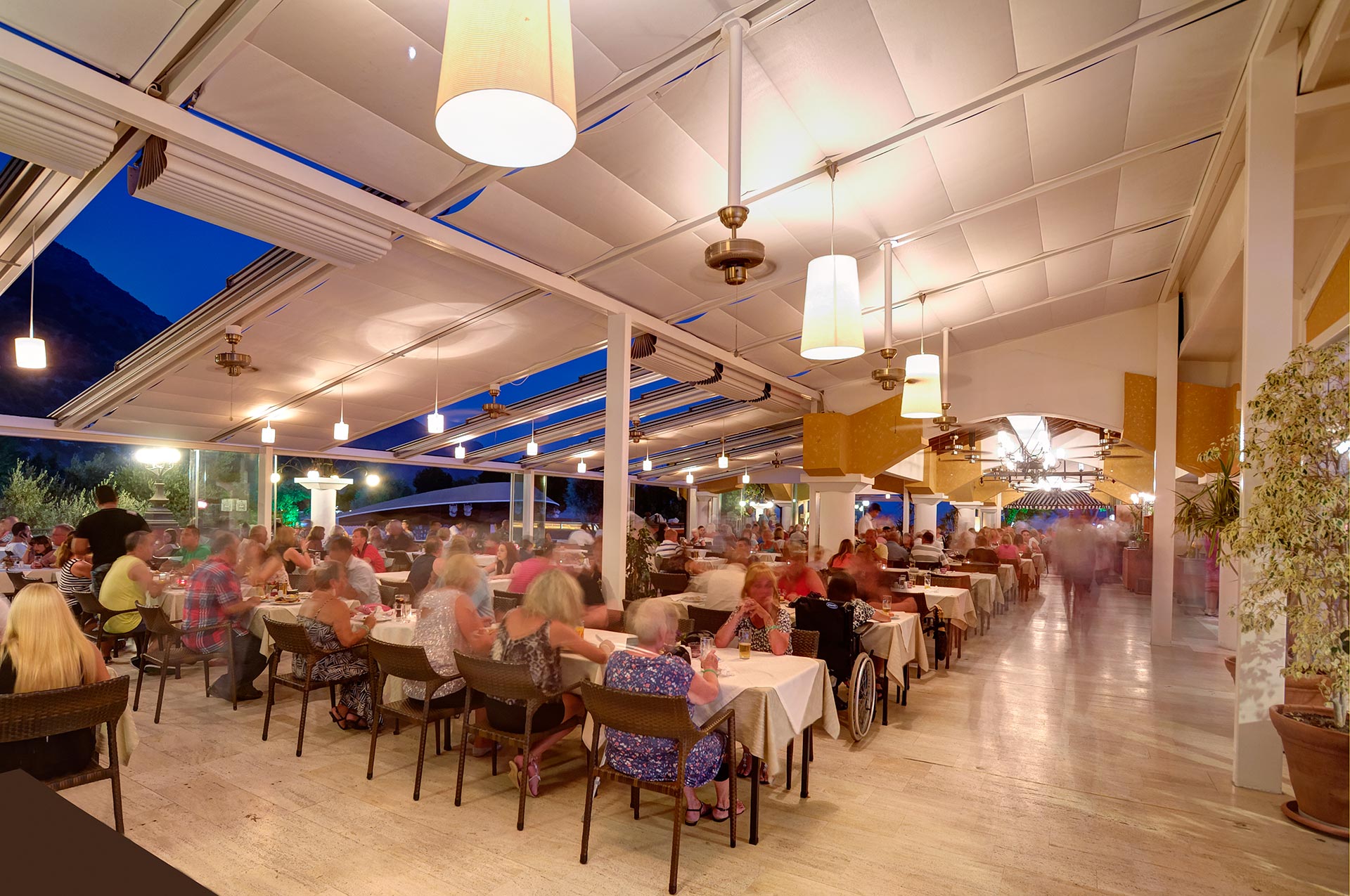 Open Buffet - Main Restaurant