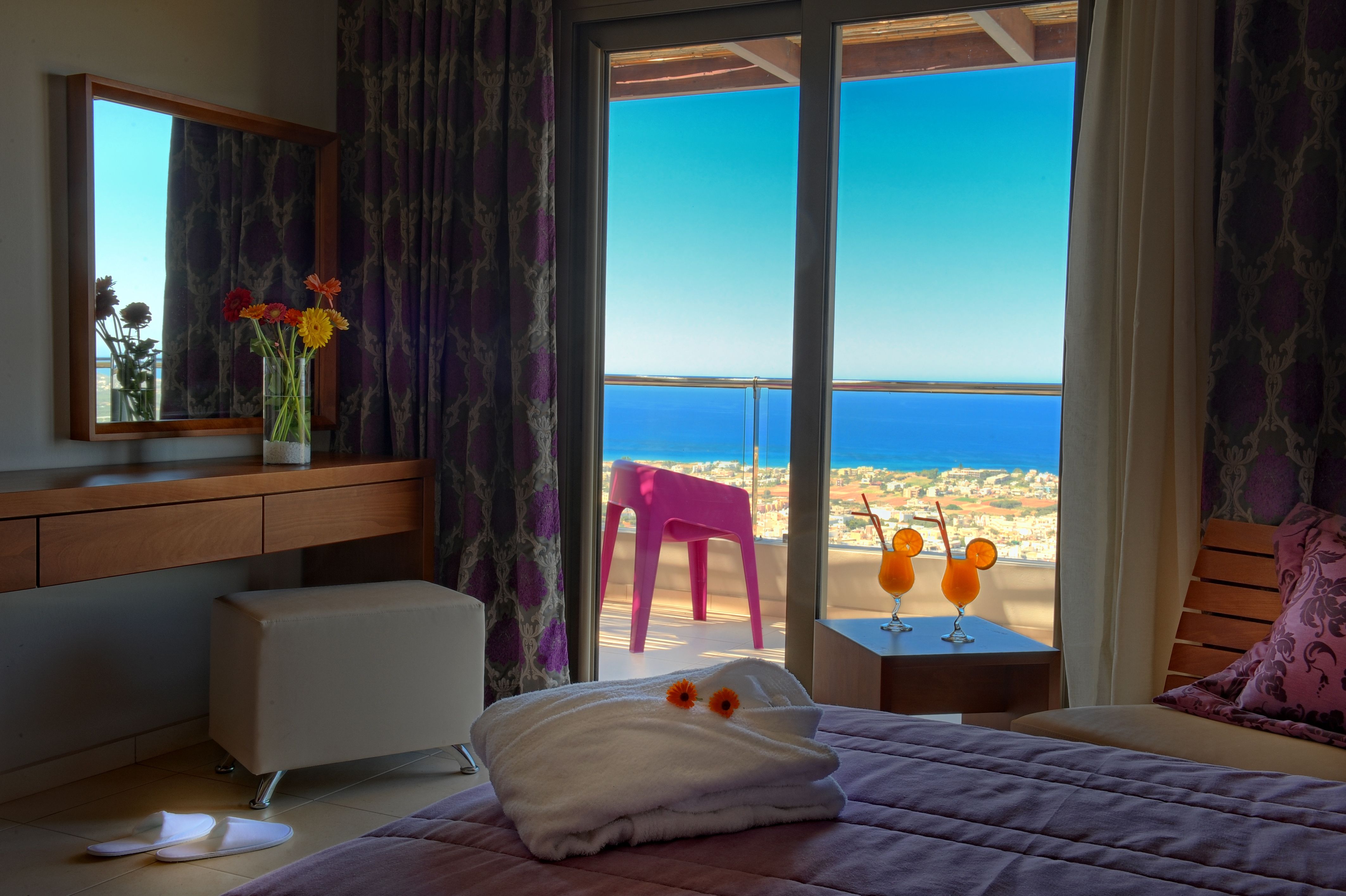 Royal 2 Bedroom Villa Private Pool 270° Sea & Mountain View