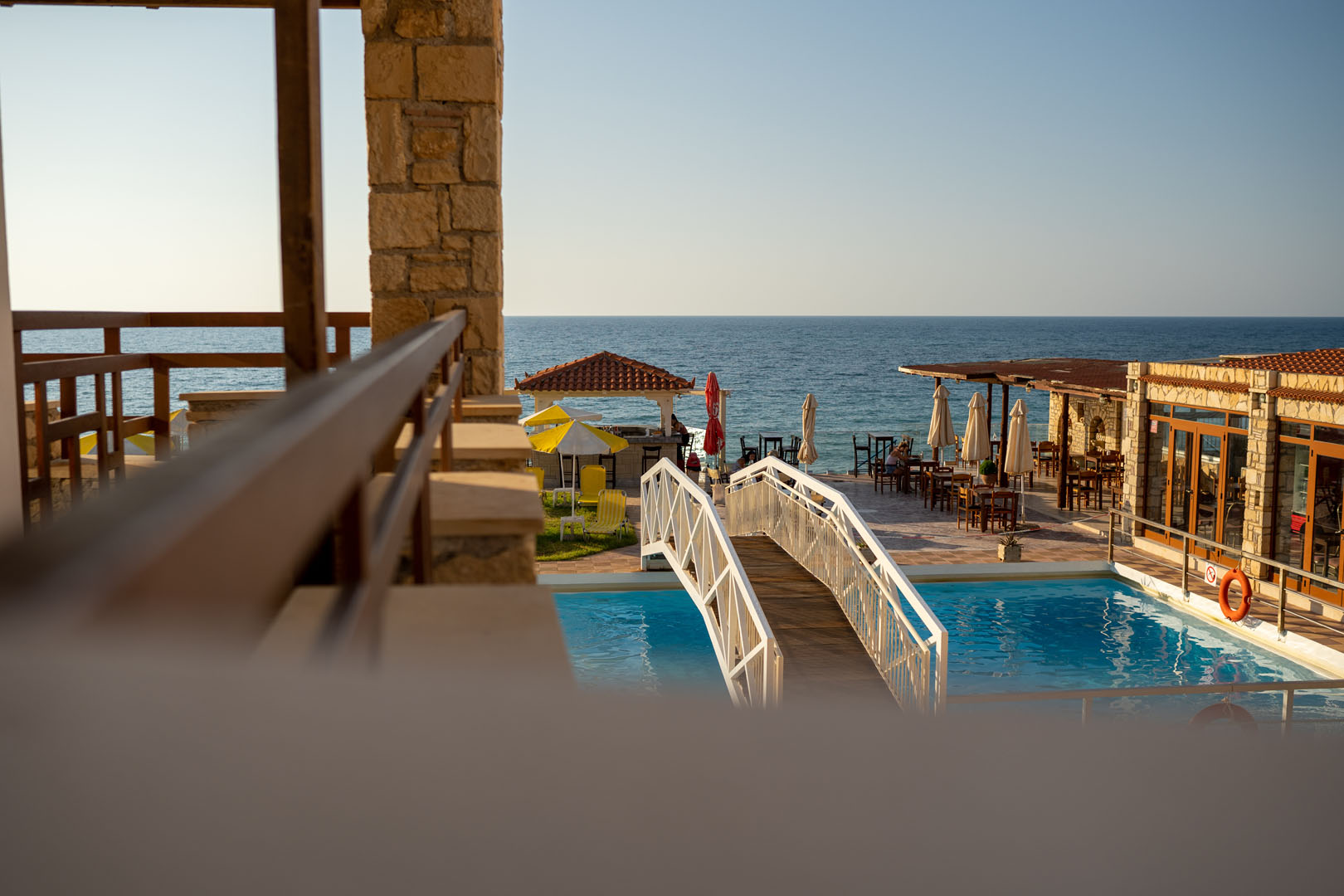 room standard double balcony or terrace 