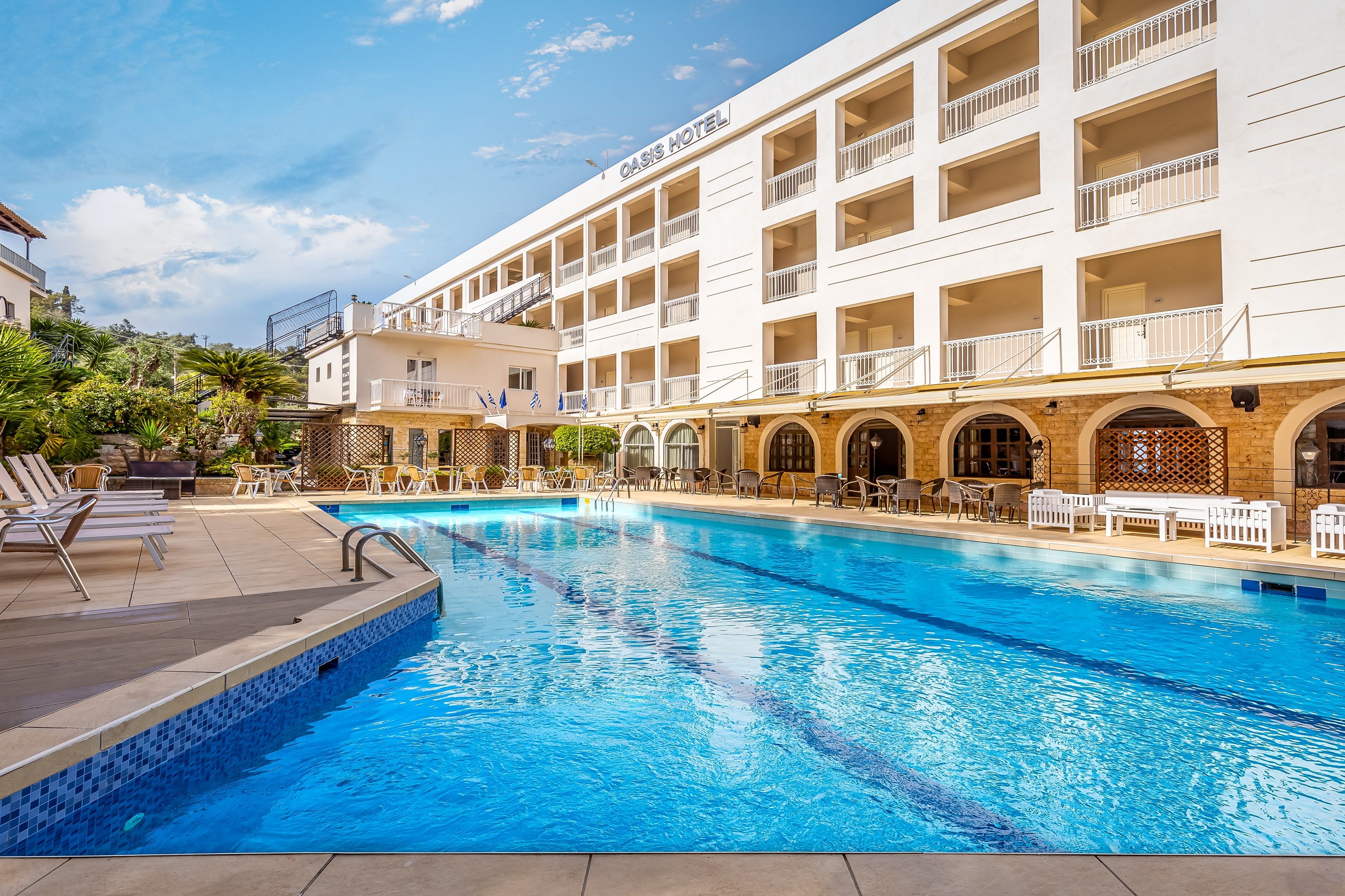 Piscina deschisă