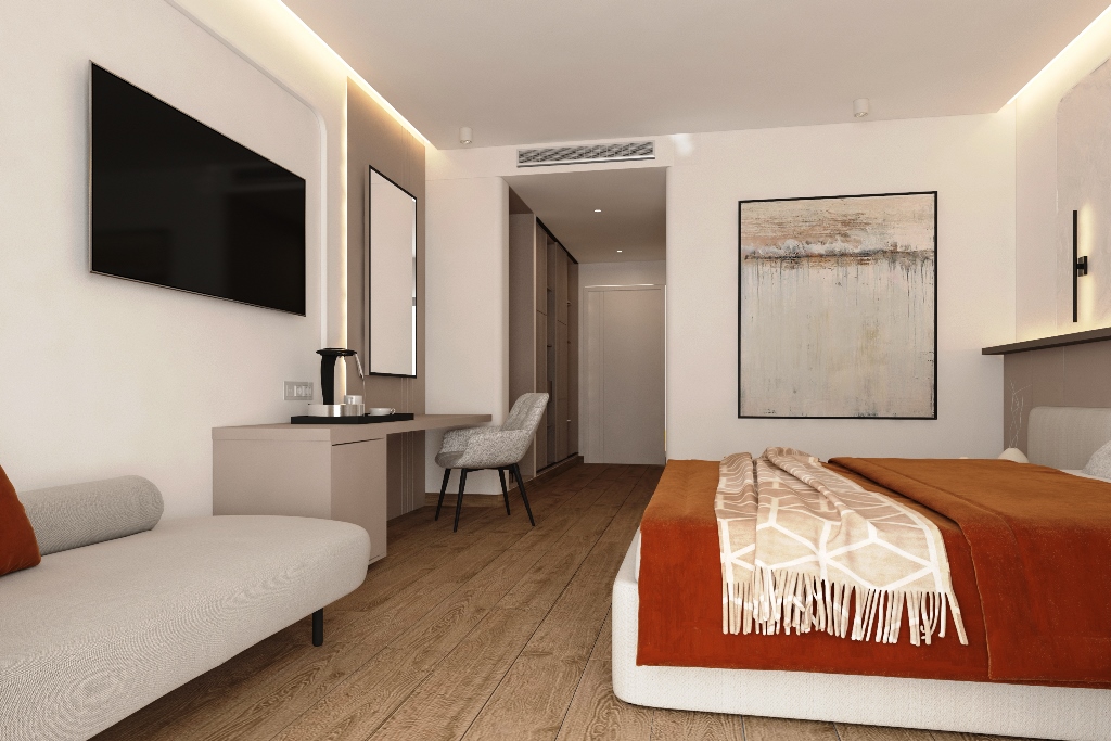 DOUBLE ROOM WITH SEA VIEW
